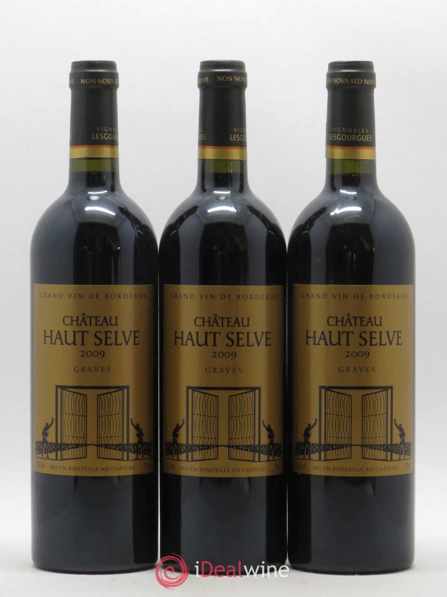 Graves Château Haut Selve 2009 - Posten von 6 Flaschen - 1