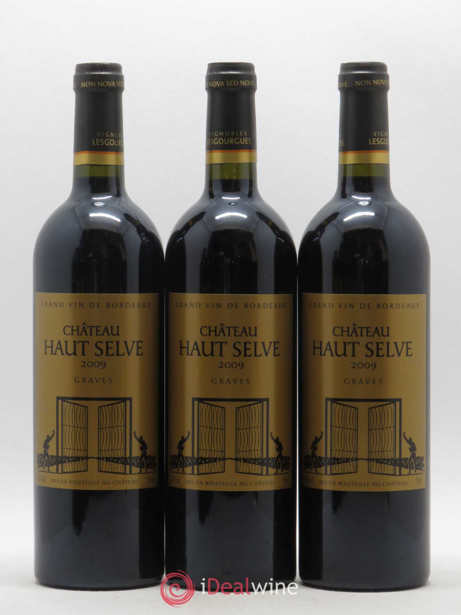 Graves Château Haut Selve 2009 - Posten von 6 Flaschen - 2