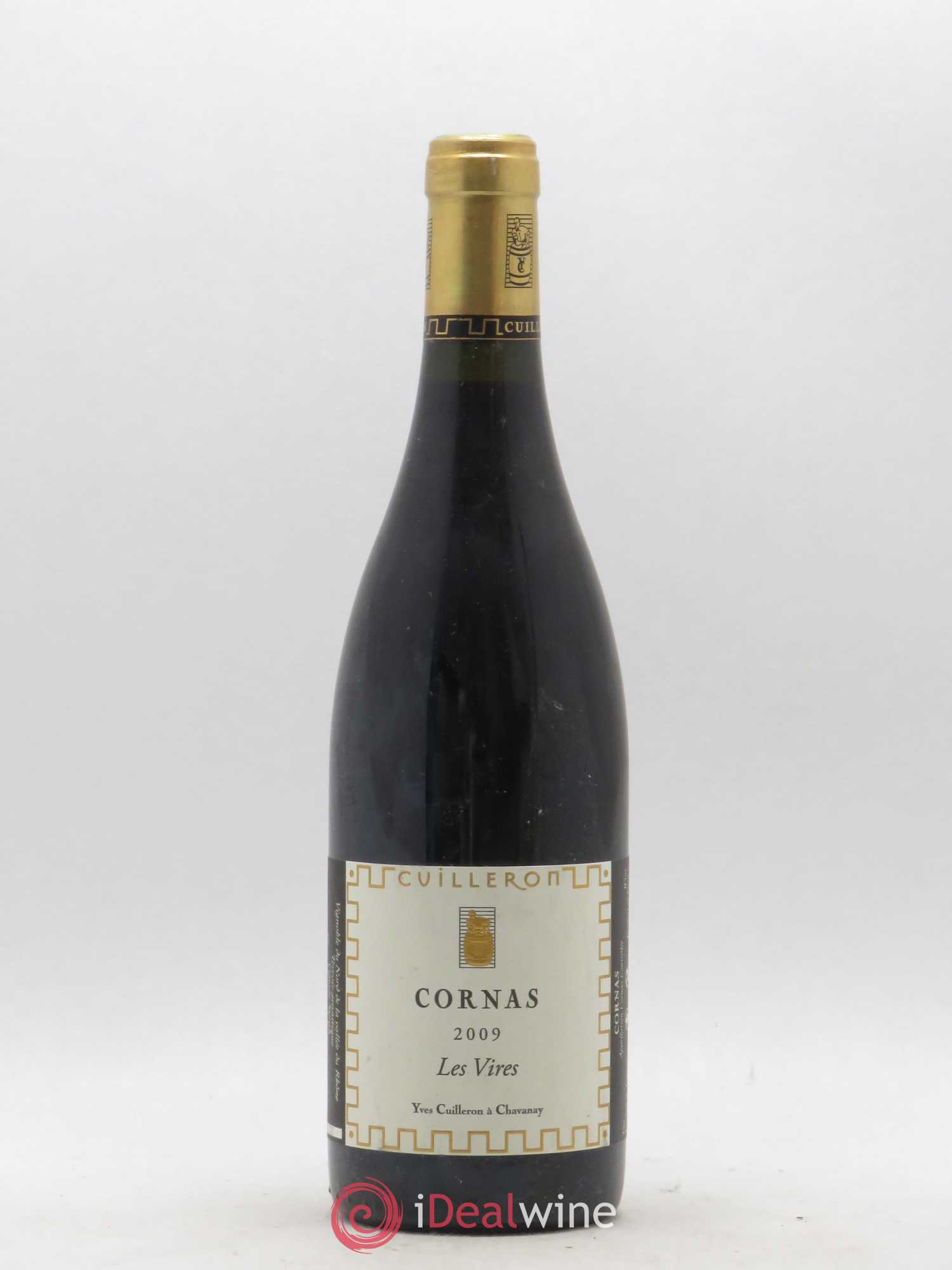 Cornas Les Vires Yves Cuilleron 2009 - Posten von 1 Flasche - 0