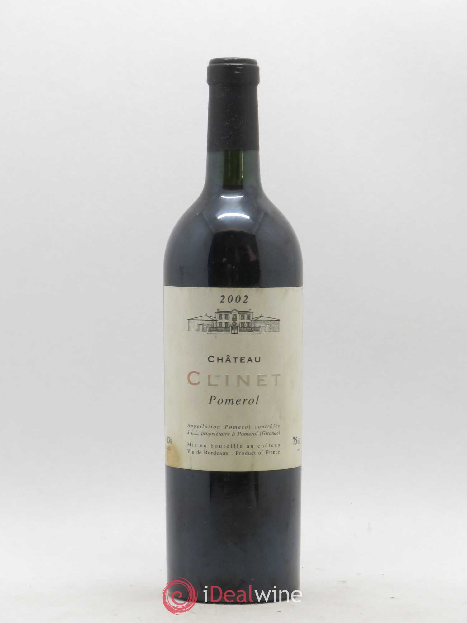 Château Clinet 2002 - Posten von 1 Flasche - 0