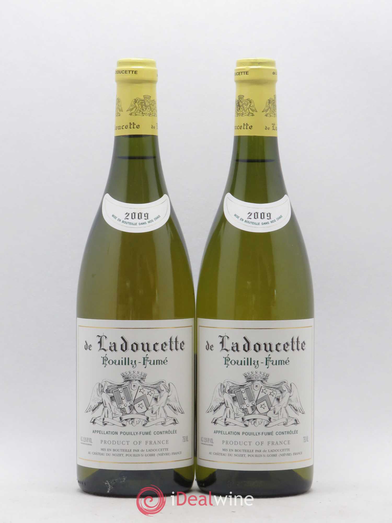 Pouilly-Fumé Patrick de Ladoucette 2009 - Lot de 2 bouteilles - 0