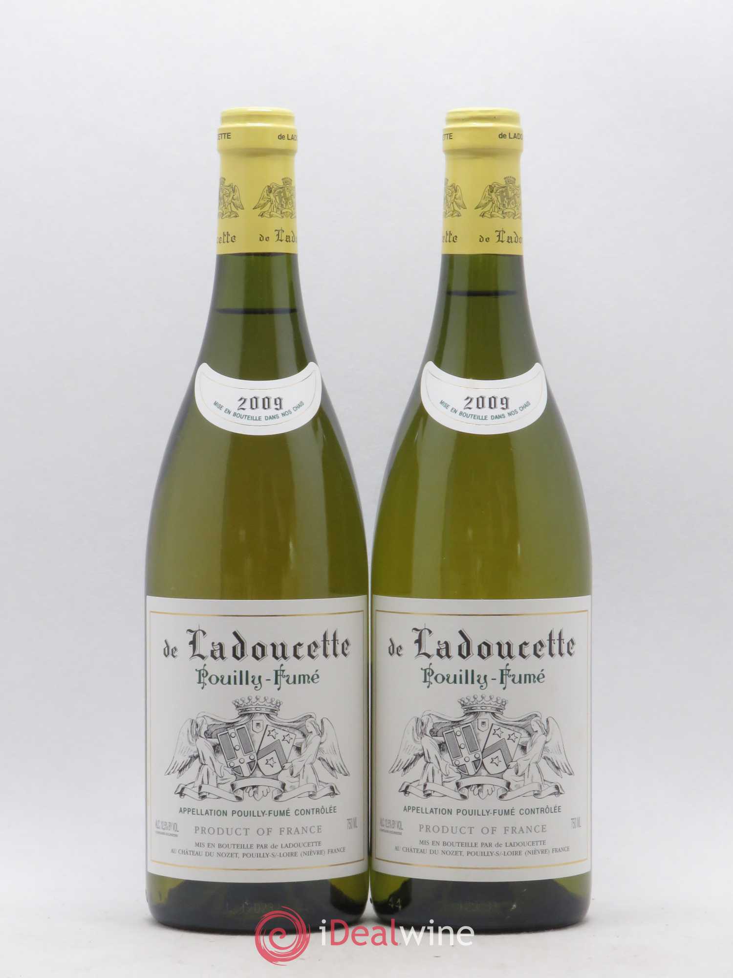 Pouilly-Fumé Patrick de Ladoucette 2009 - Lot de 2 bouteilles - 0