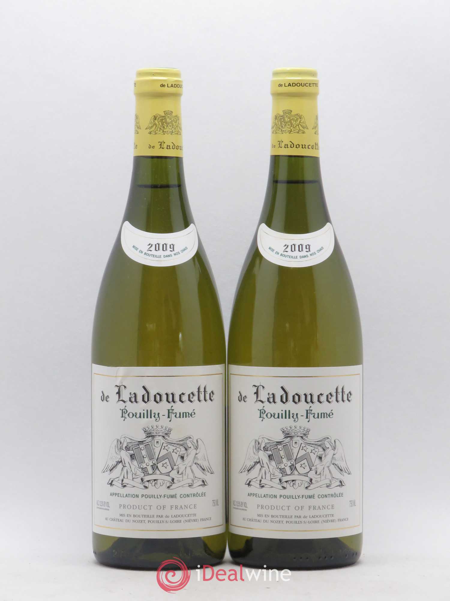Pouilly-Fumé Patrick de Ladoucette 2009 - Lot de 2 bouteilles - 0