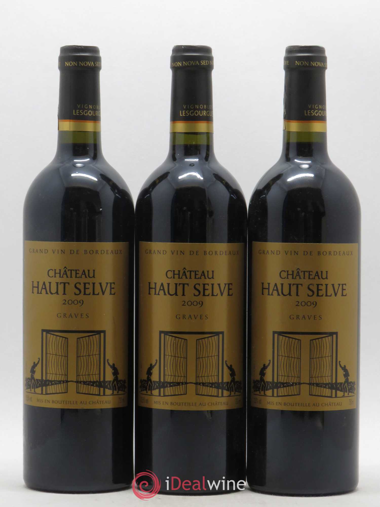 Graves Château Haut Selve 2009 - Posten von 3 Flaschen - 0