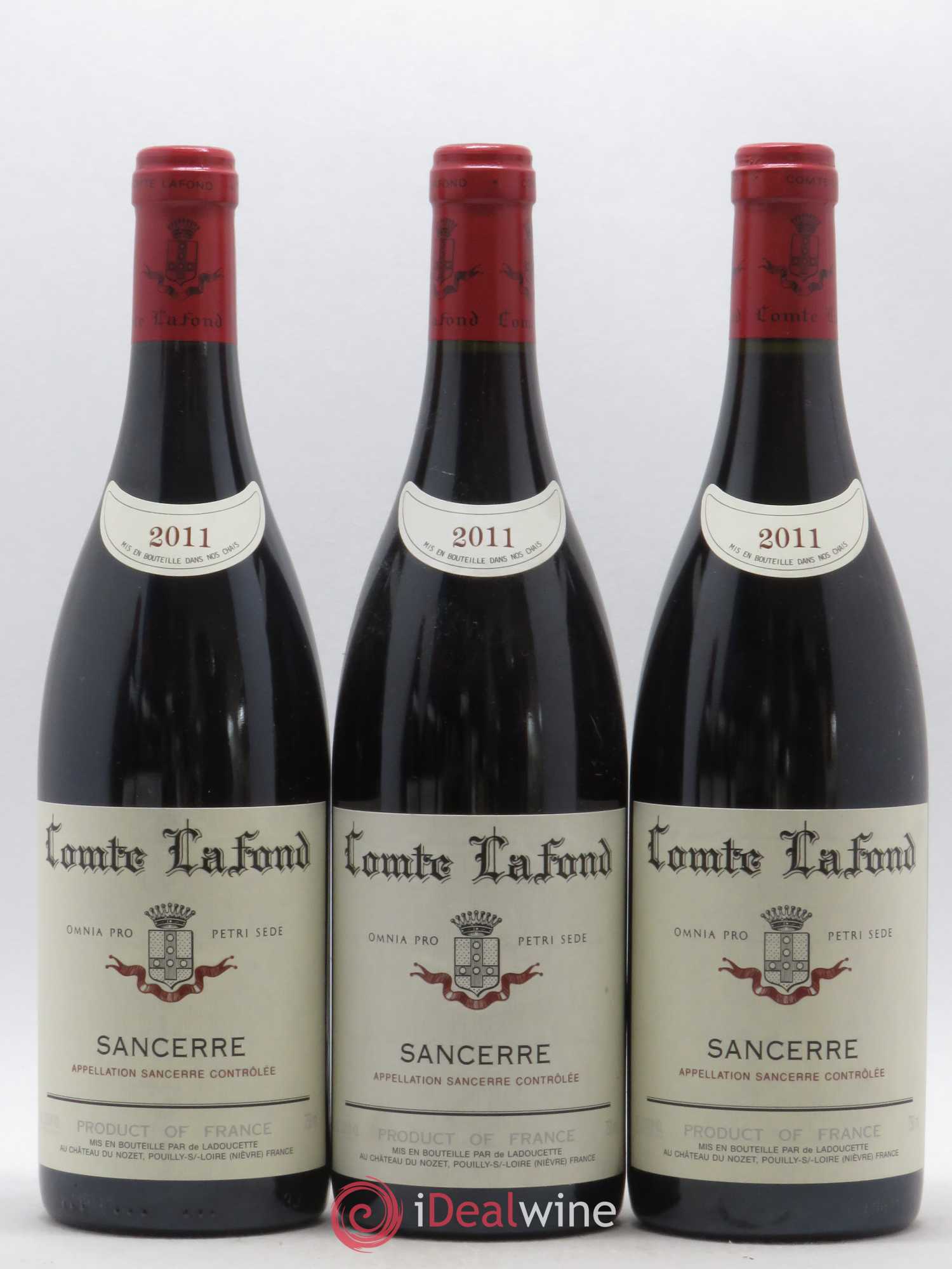 Sancerre Comte Lafond 2011 - Lot de 6 bouteilles - 2