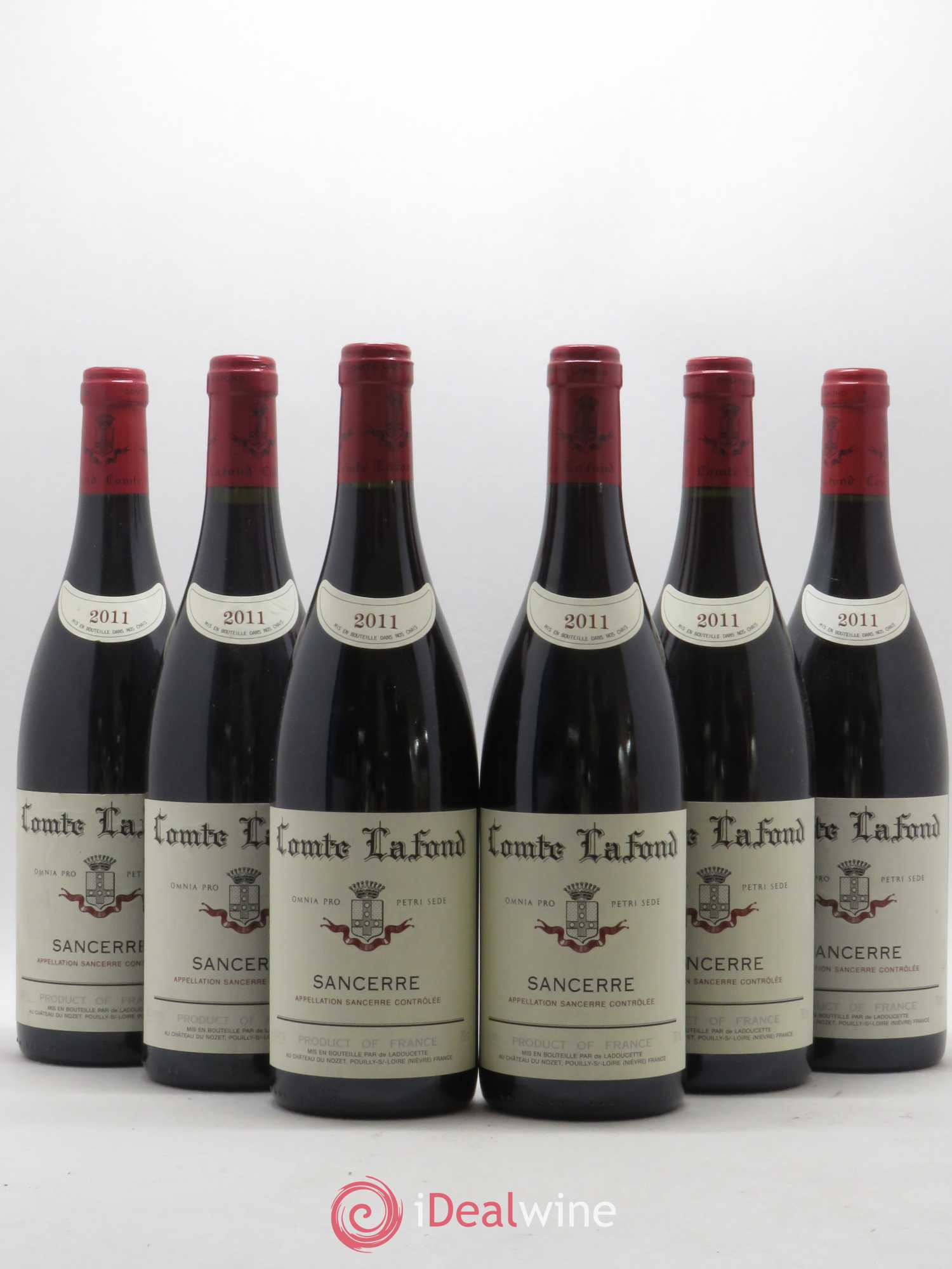 Sancerre Comte Lafond 2011 - Lot de 6 bouteilles - 0