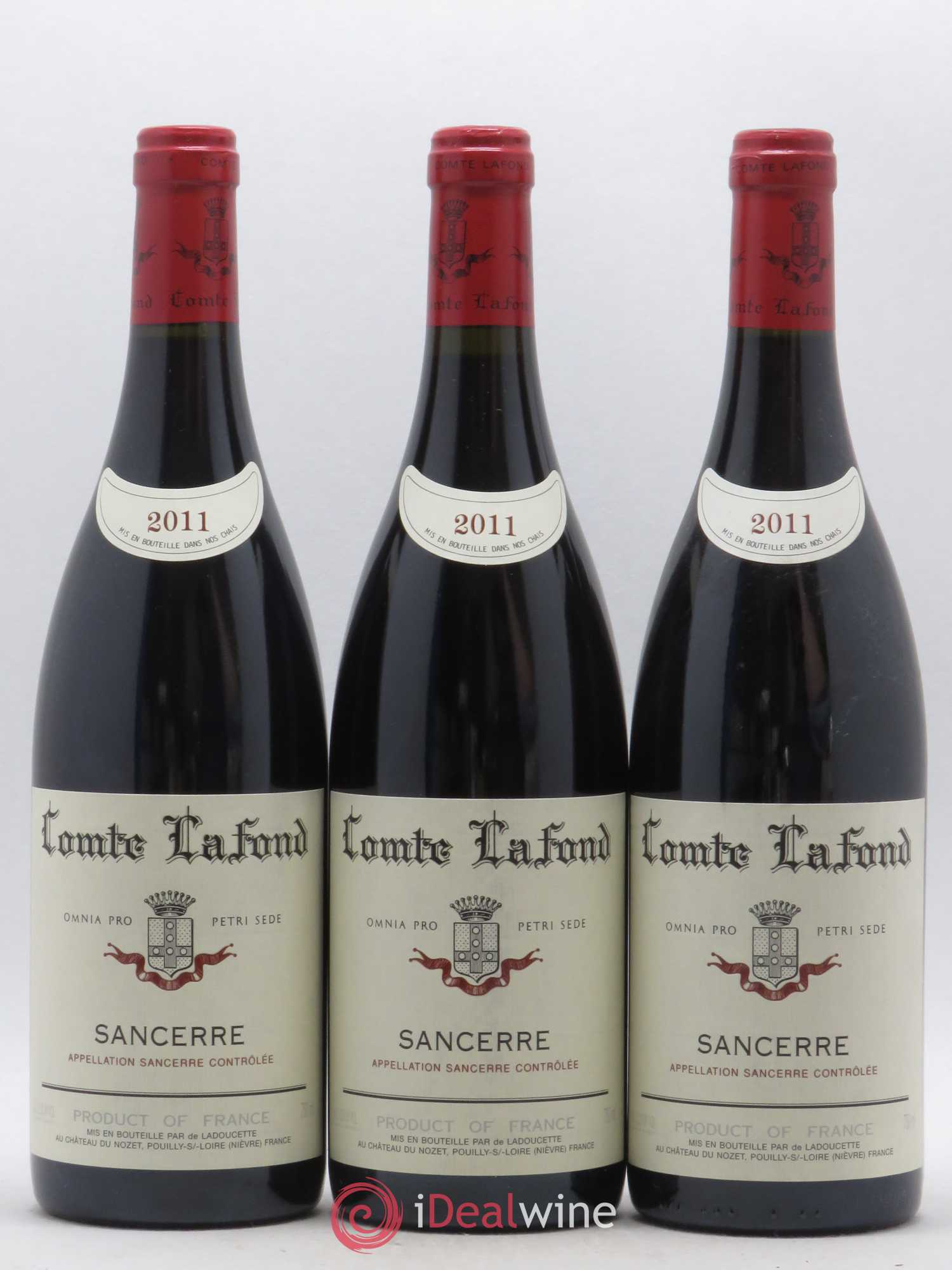 Sancerre Comte Lafond 2011 - Lot de 6 bouteilles - 1