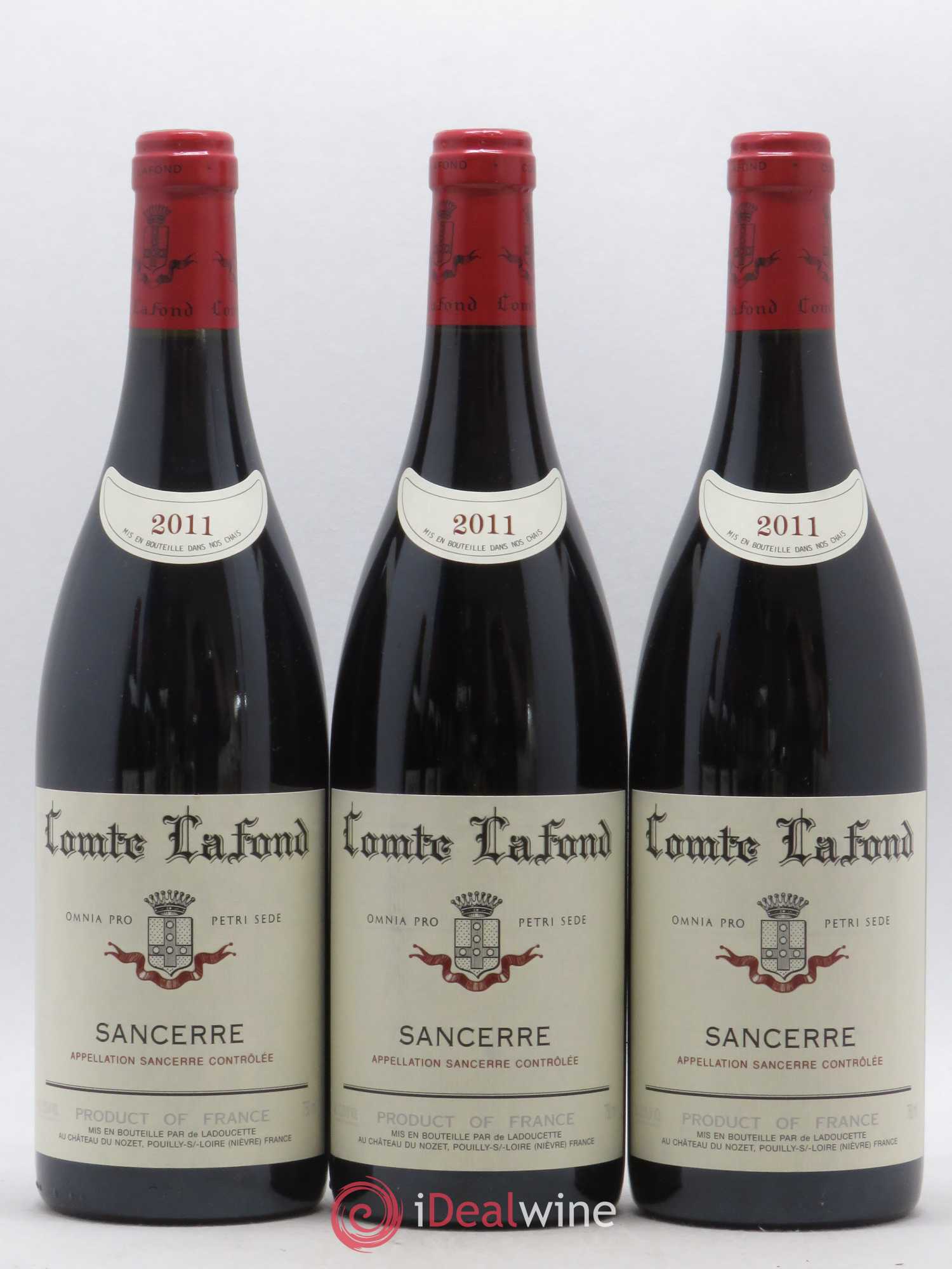 Sancerre Comte Lafond 2011 - Lot de 6 bouteilles - 2