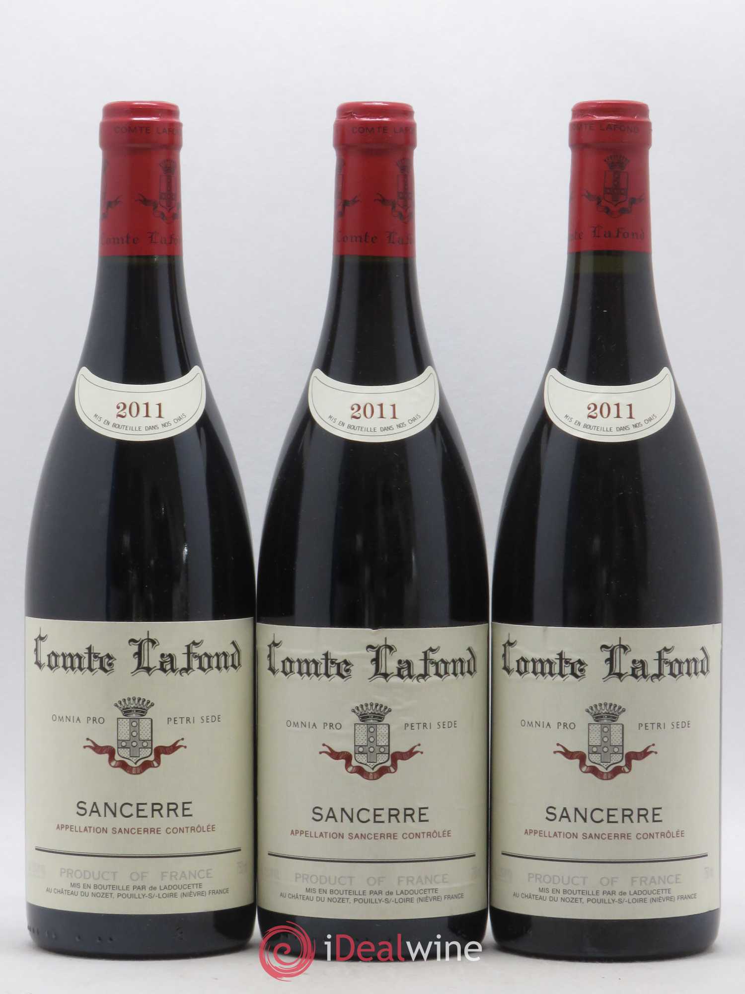 Sancerre Comte Lafond 2011 - Lot de 3 bouteilles - 0