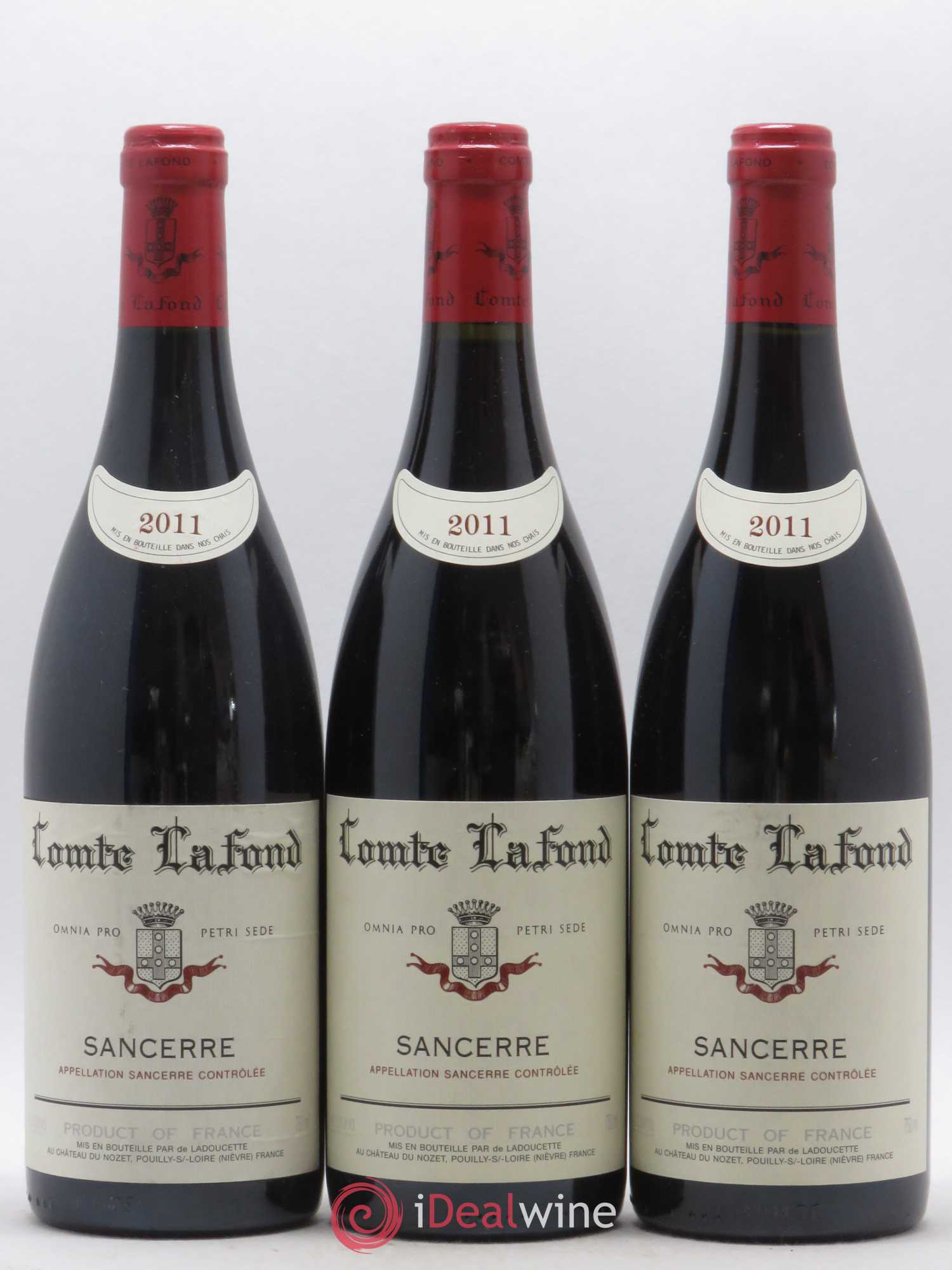 Sancerre Comte Lafond 2011 - Lot de 3 bouteilles - 0