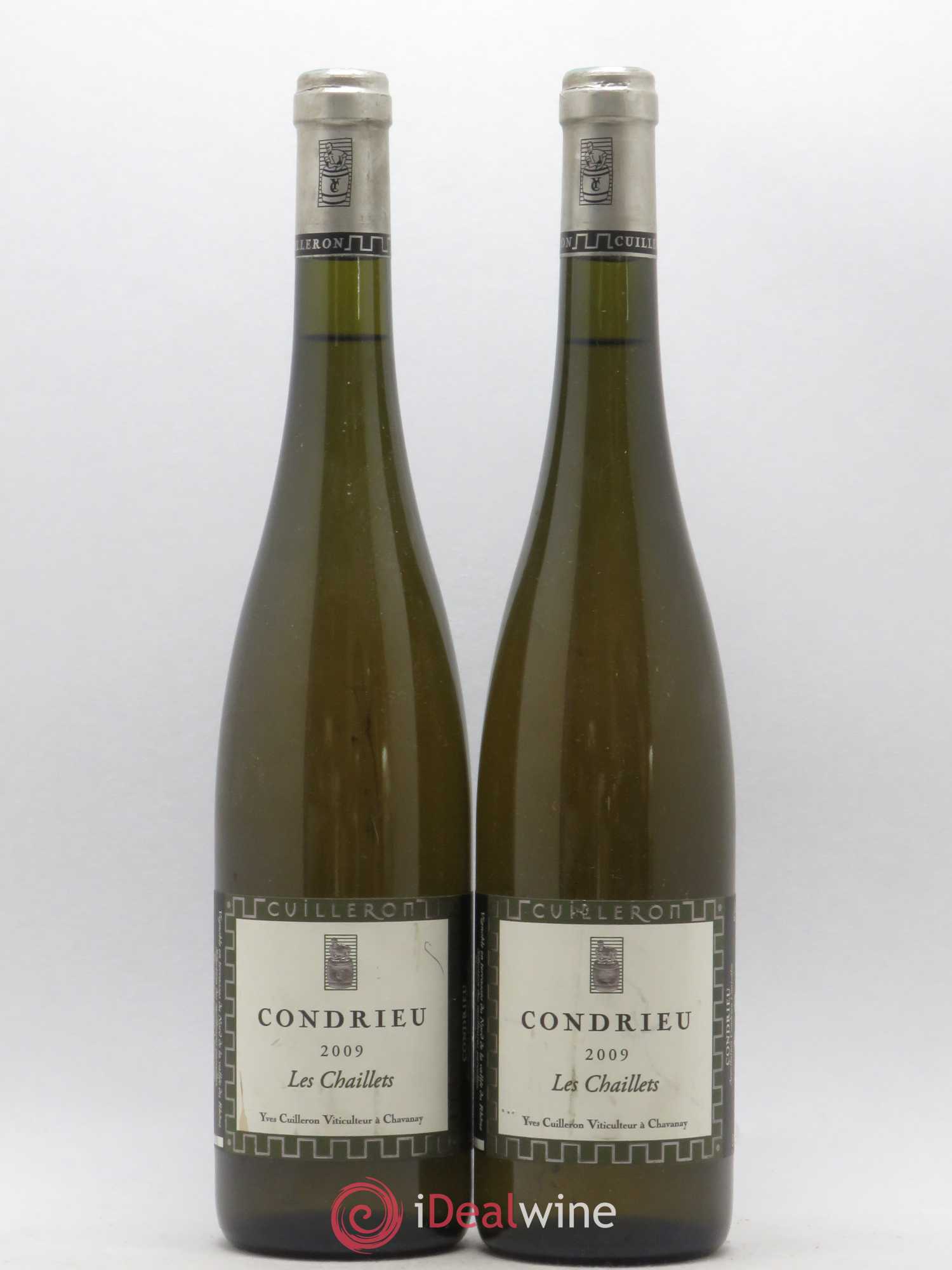 Condrieu Les Chaillets Yves Cuilleron (Domaine) 2009 - Lot de 2 bouteilles - 0
