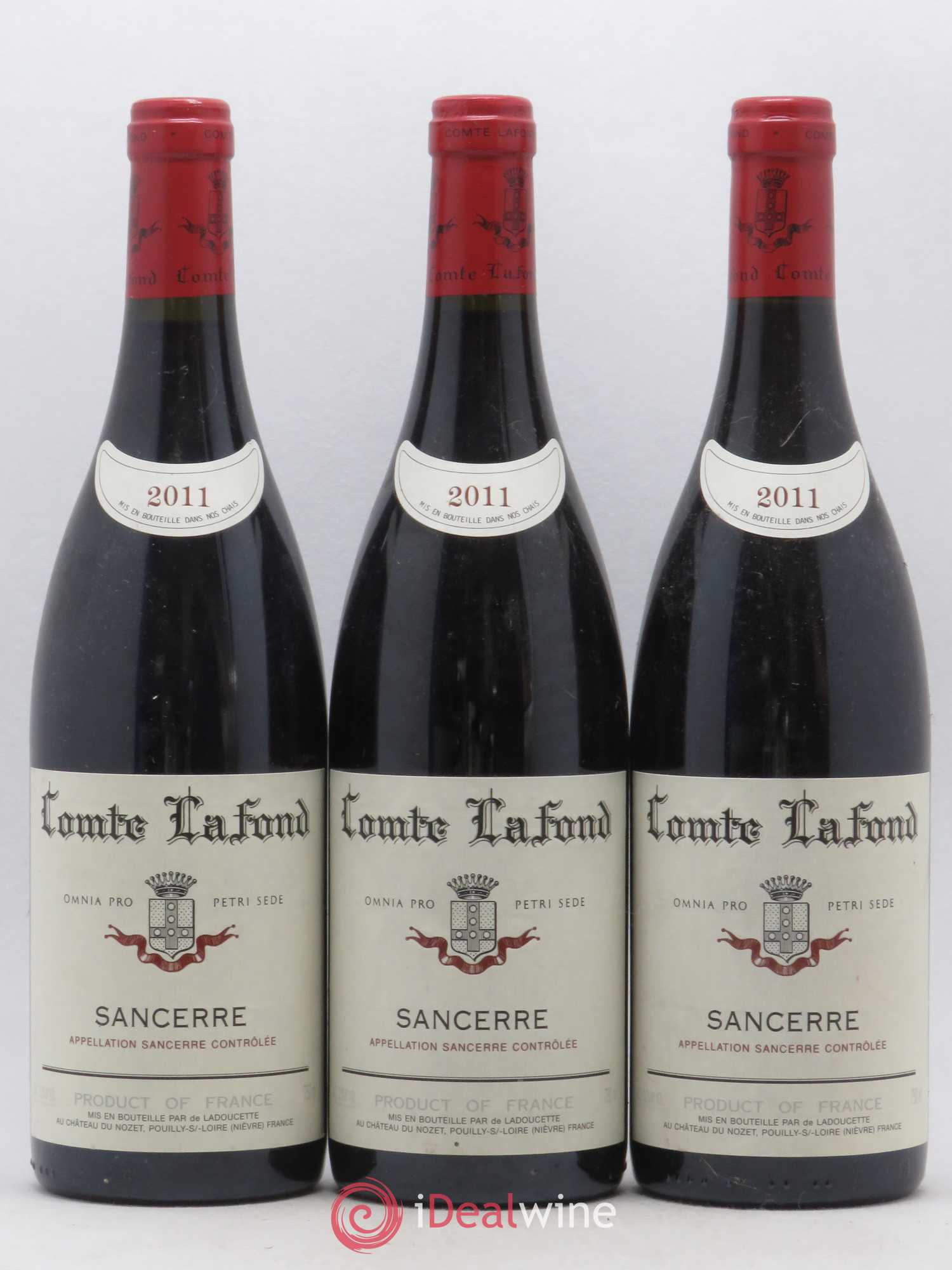 Sancerre Comte Lafond 2011 - Lot de 3 bouteilles - 0