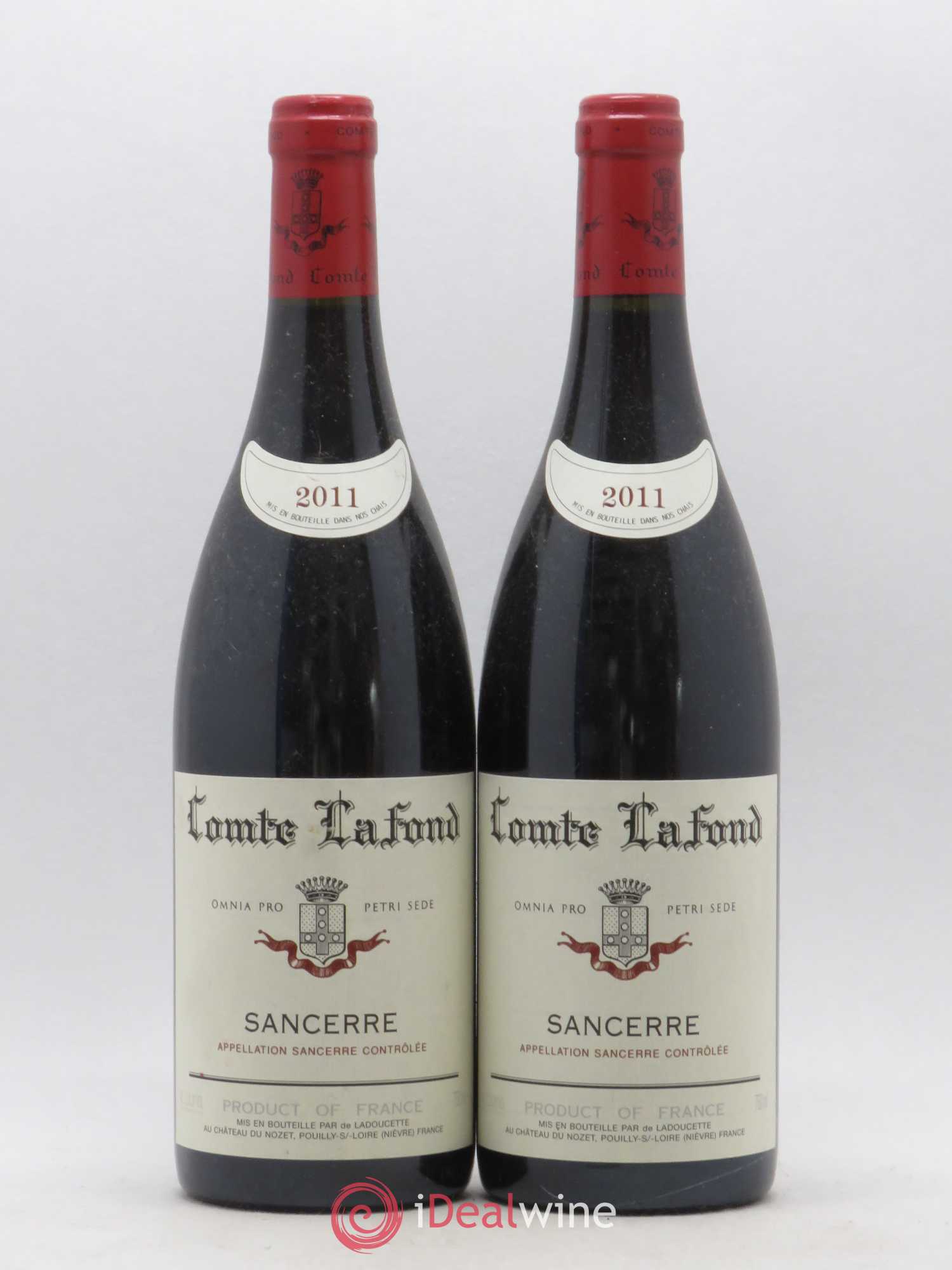 Sancerre Comte Lafond 2011 - Posten von 2 Flaschen - 0