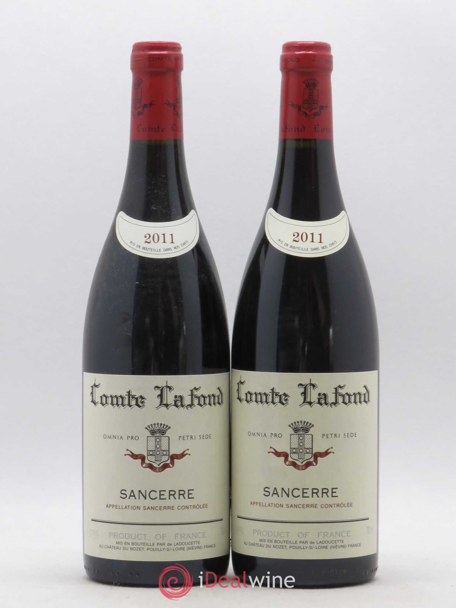 Sancerre Comte Lafond 2011 - Posten von 2 Flaschen - 0