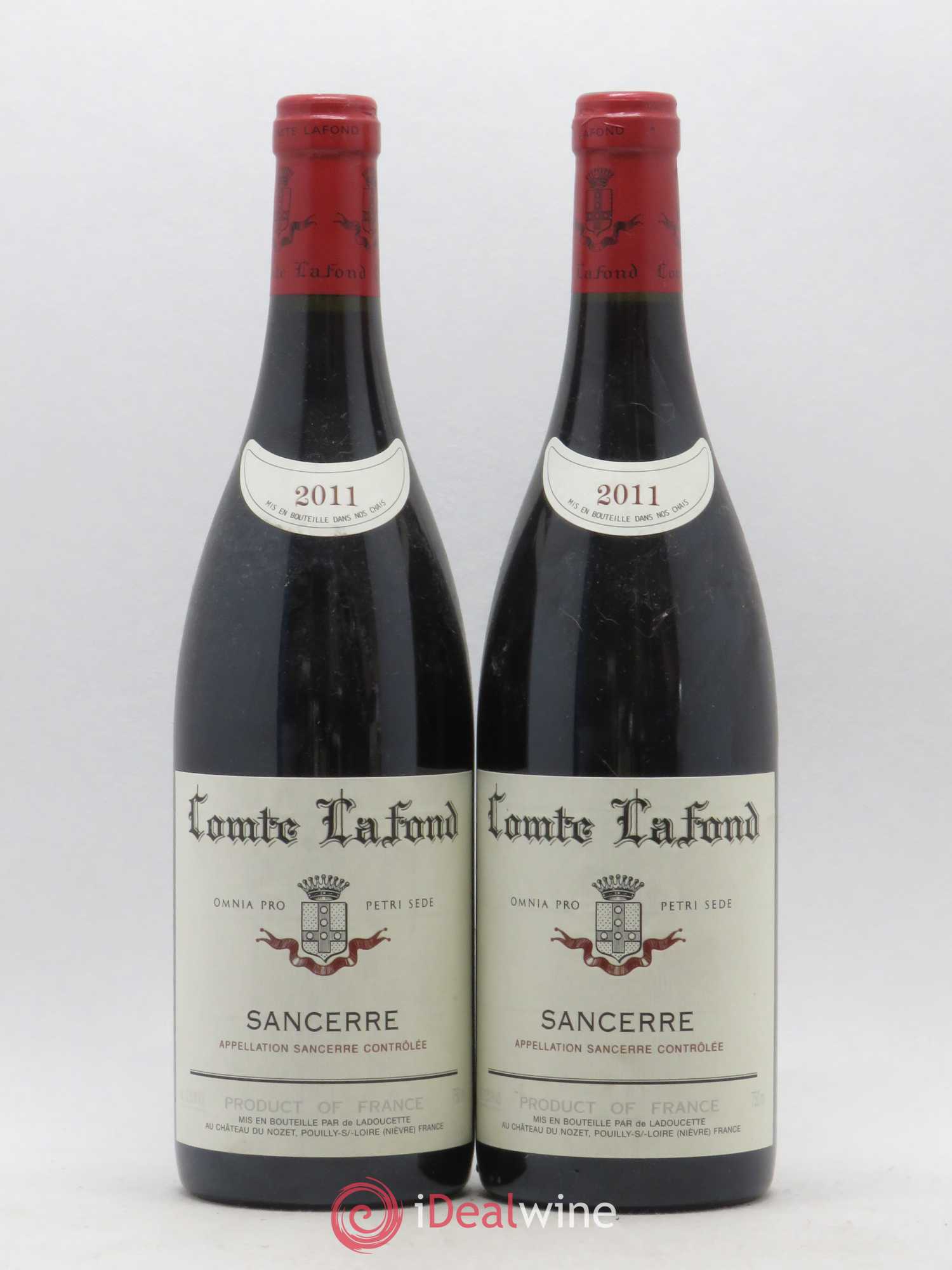 Sancerre Comte Lafond 2011 - Lot de 2 bouteilles - 0