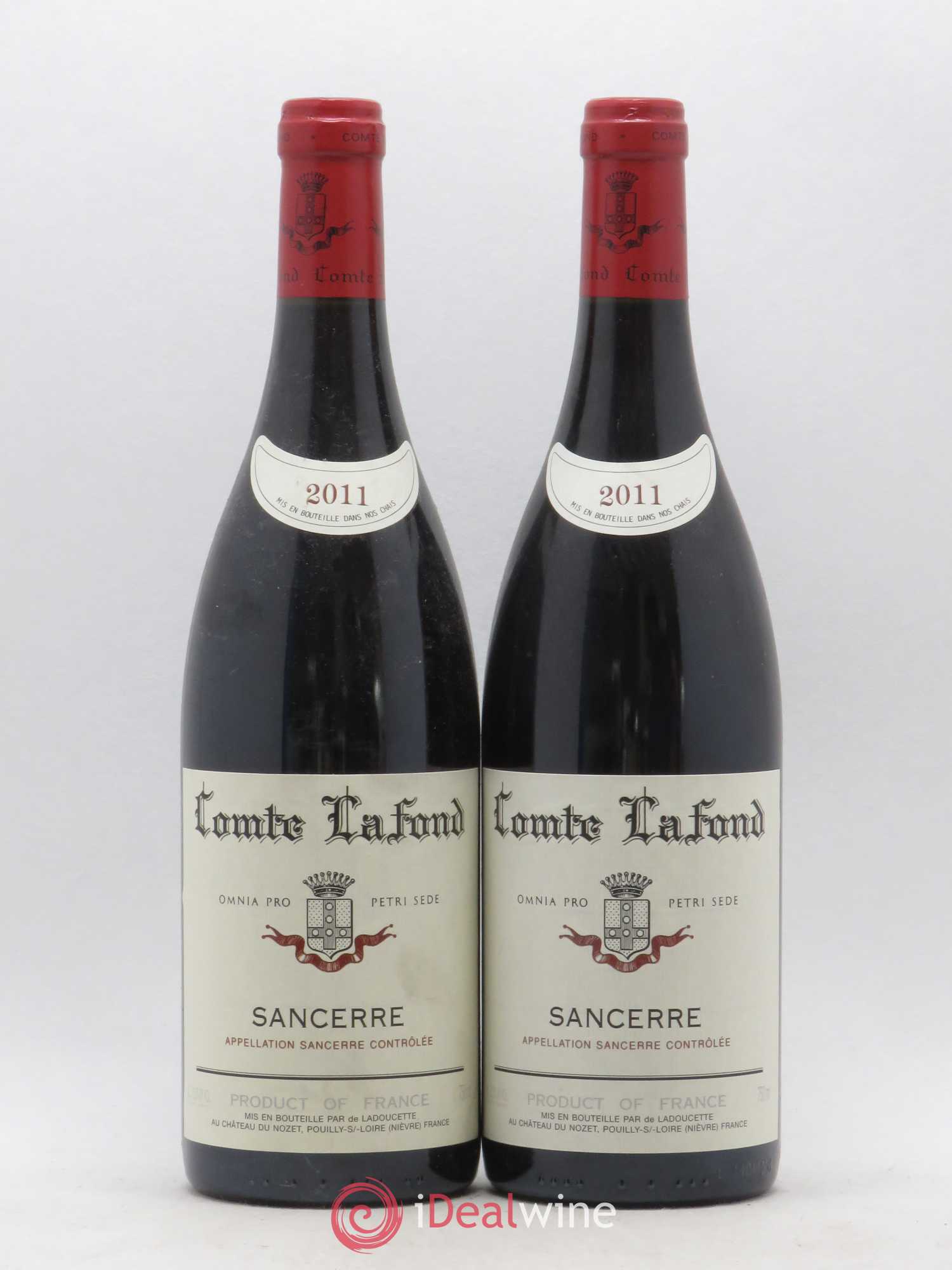 Sancerre Comte Lafond 2011 - Posten von 2 Flaschen - 0