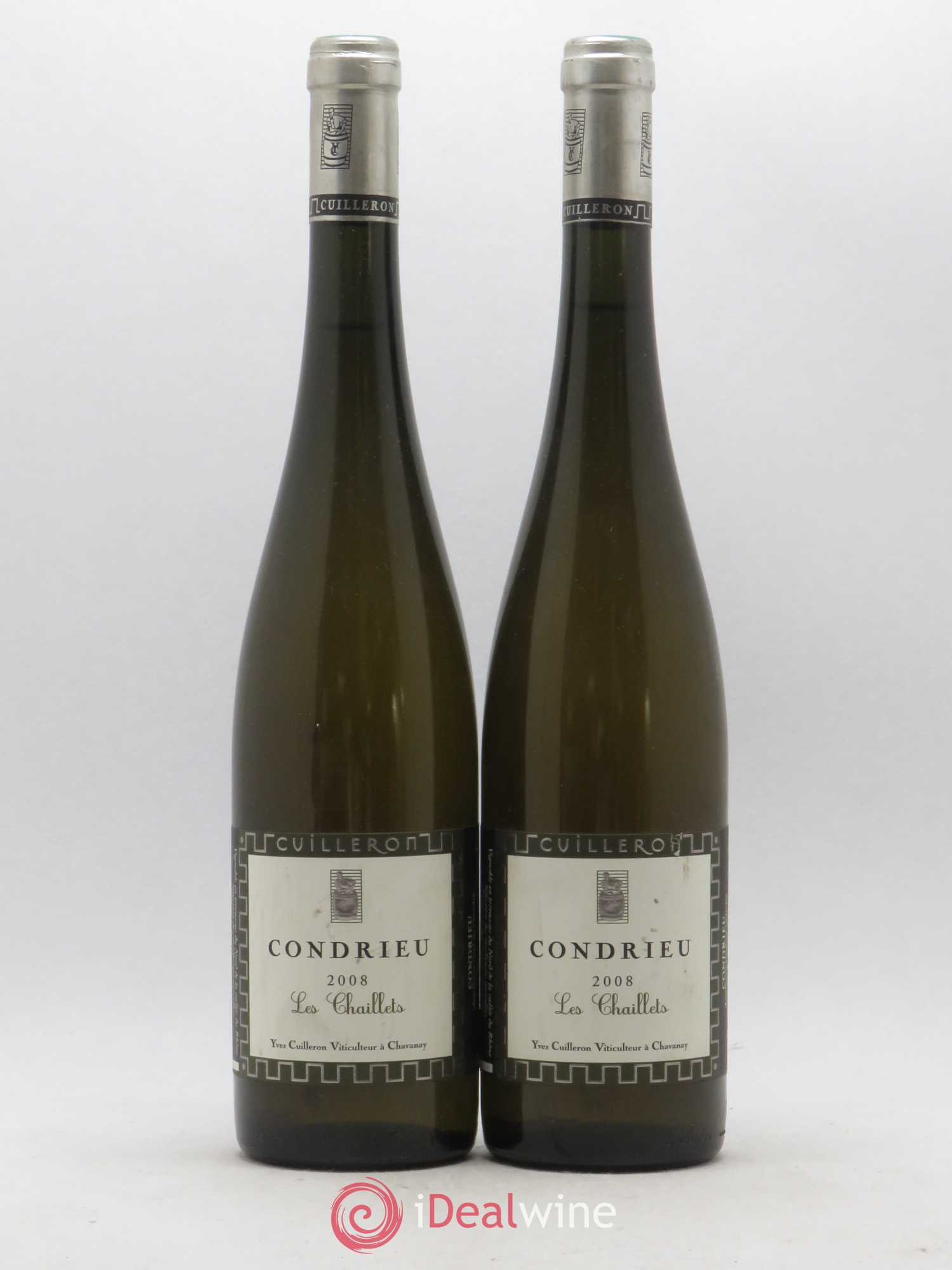 Condrieu Les Chaillets Yves Cuilleron (Domaine) 2008 - Lot de 2 bouteilles - 0