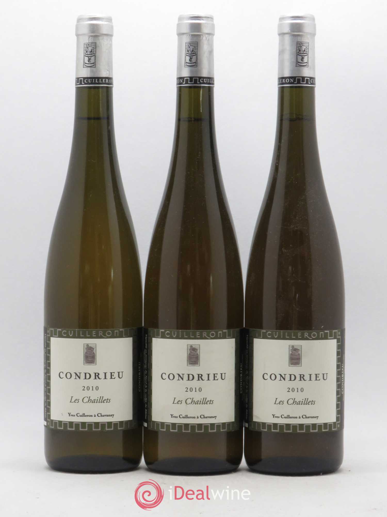 Condrieu Les Chaillets Yves Cuilleron (Domaine) 2010 - Lot de 3 bouteilles - 0