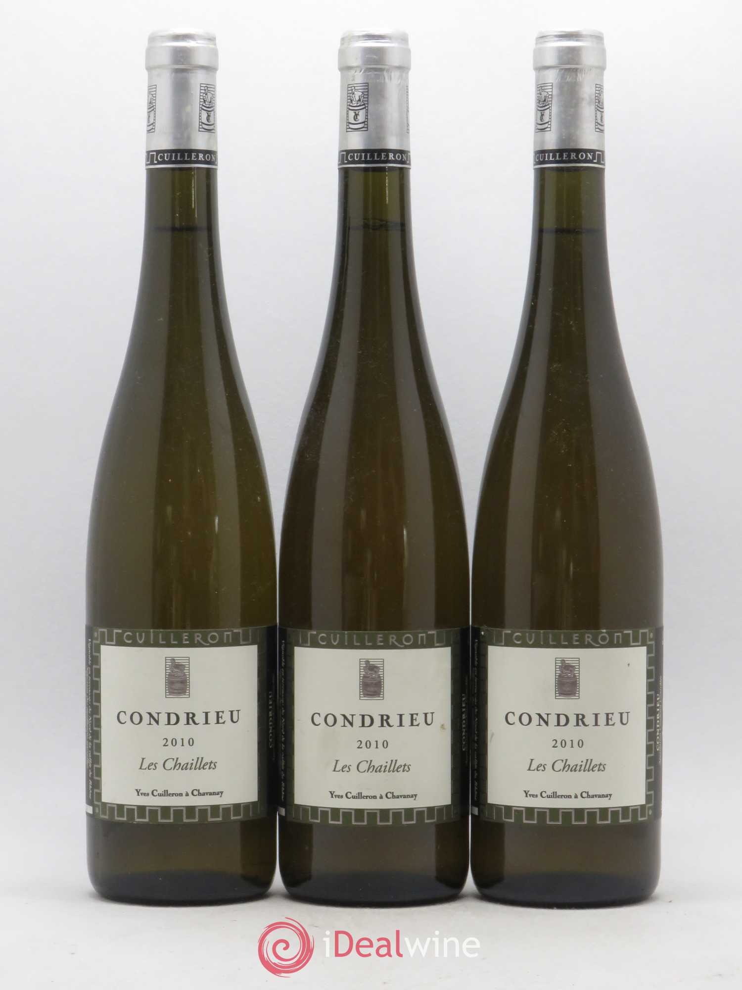 Condrieu Les Chaillets Yves Cuilleron (Domaine) 2010 - Lot de 3 bouteilles - 0