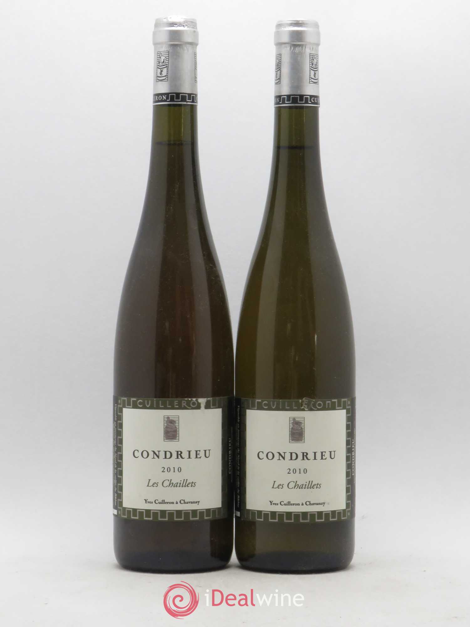 Condrieu Les Chaillets Yves Cuilleron (Domaine) 2010 - Lot de 2 bouteilles - 0