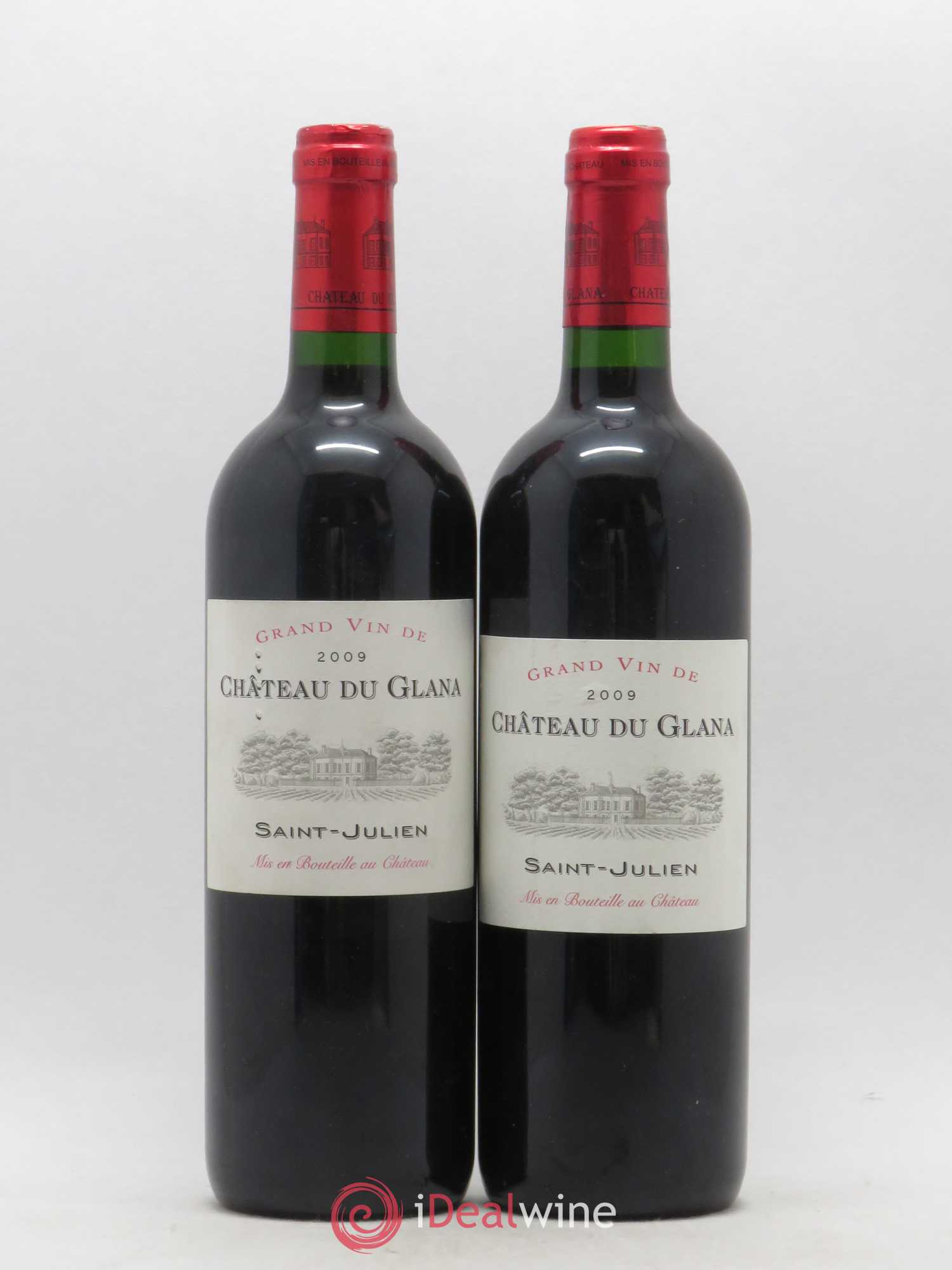 Château du Glana 2009 - Lot de 2 bouteilles - 0