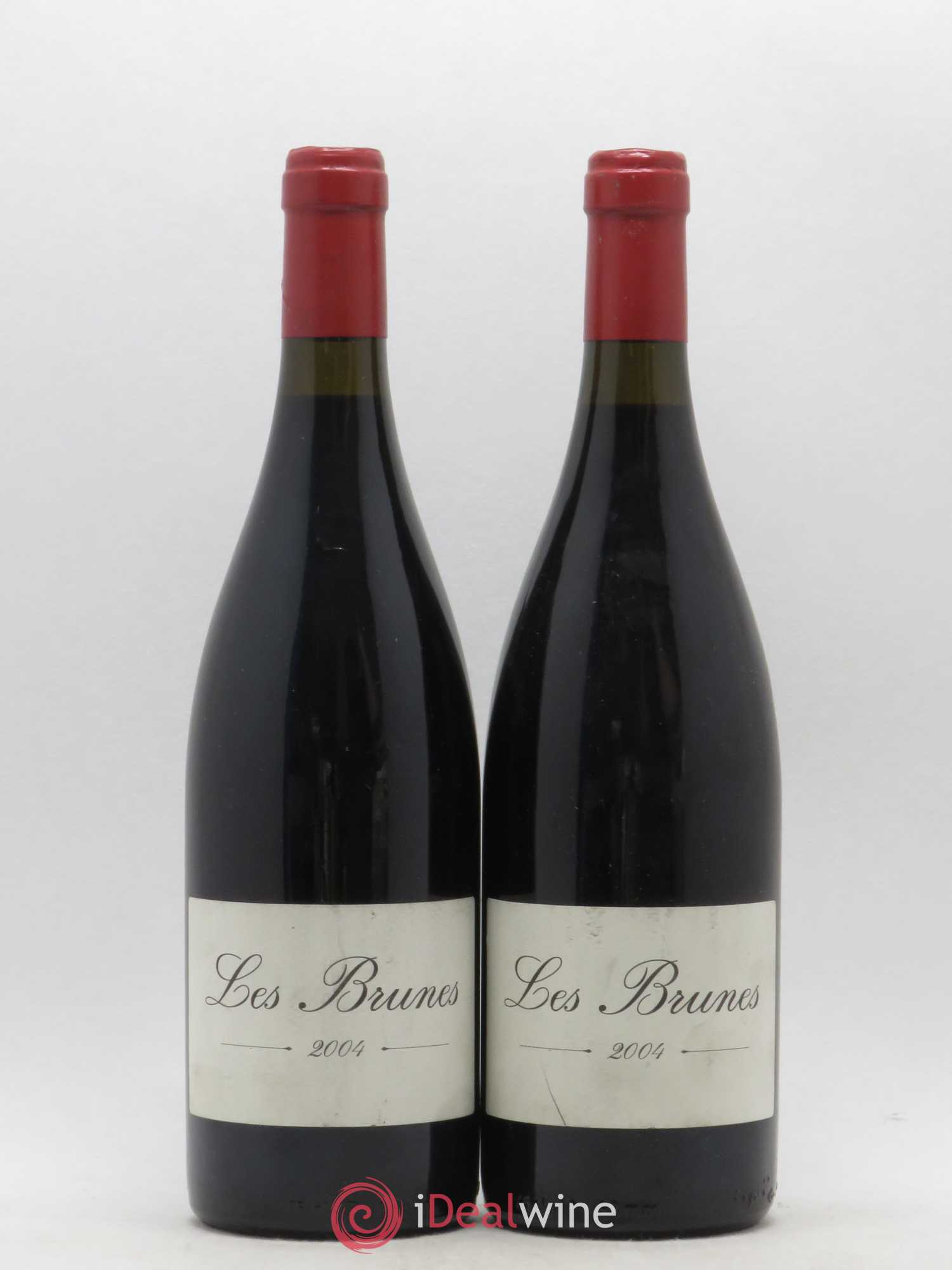 Pays d'Oc Les Brunes Domaine les Creisses 2004 - Posten von 2 Flaschen - 0