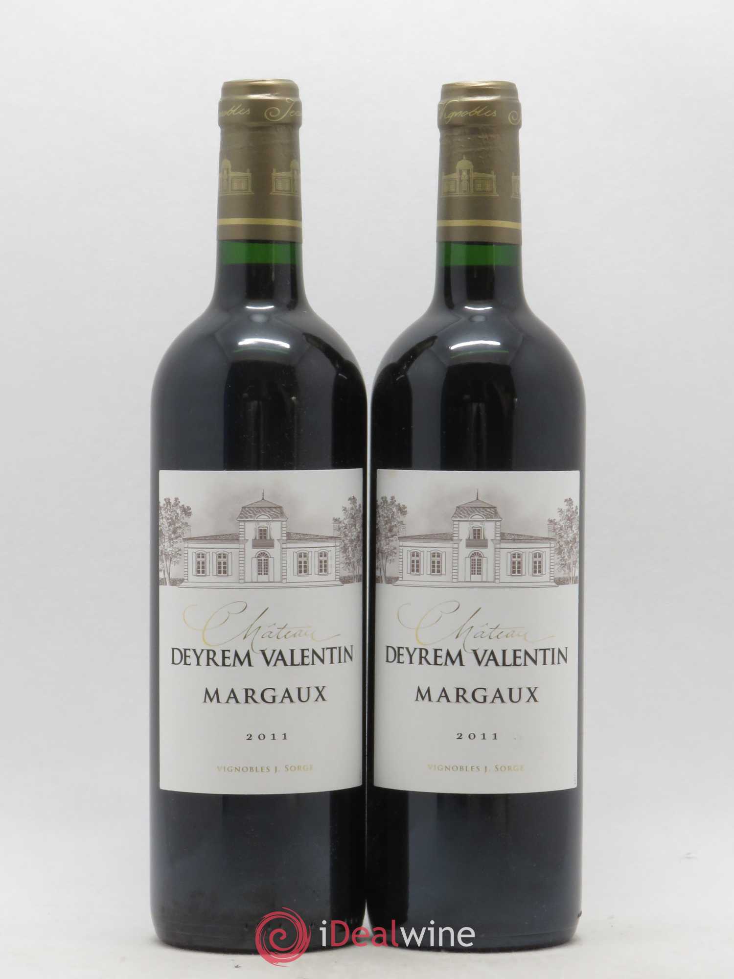 Château Deyrem Valentin Cru Bourgeois 2011 - Lot de 2 bouteilles - 0