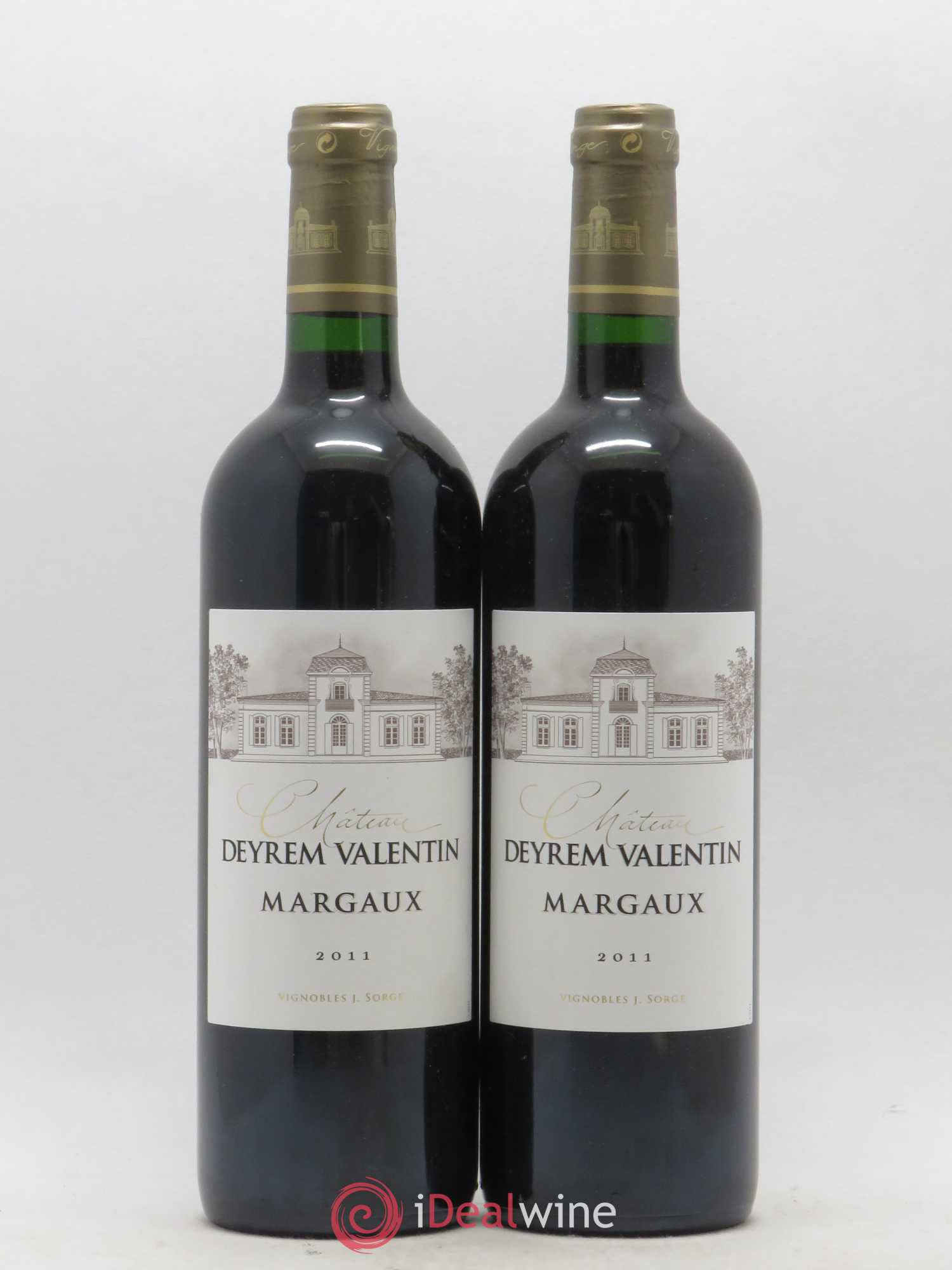 Château Deyrem Valentin Cru Bourgeois 2011 - Lot de 2 bouteilles - 0