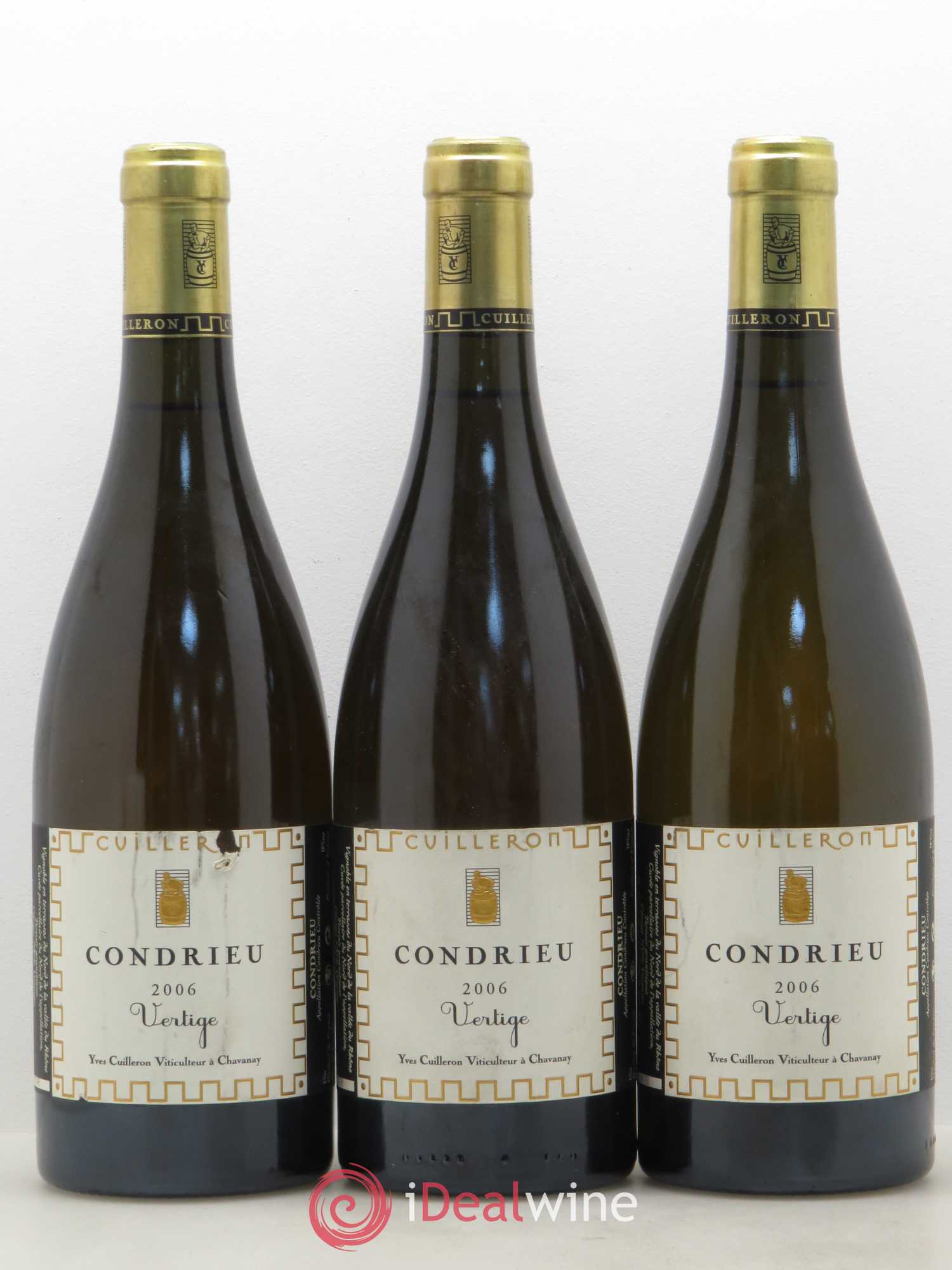Condrieu Vertige Yves Cuilleron (Domaine) 2006 - Lot de 3 bouteilles - 0