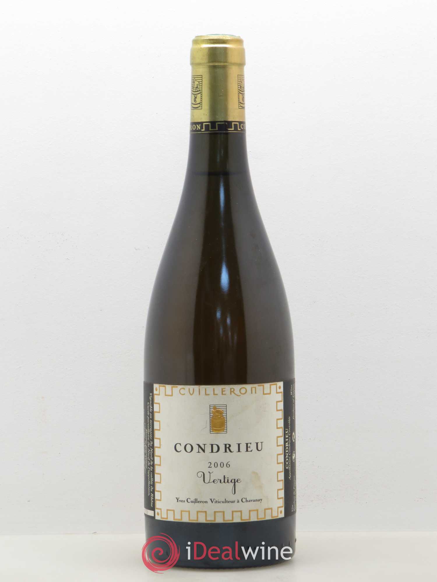 Condrieu Vertige Yves Cuilleron (Domaine) 2006 - Lot de 1 bouteille - 0