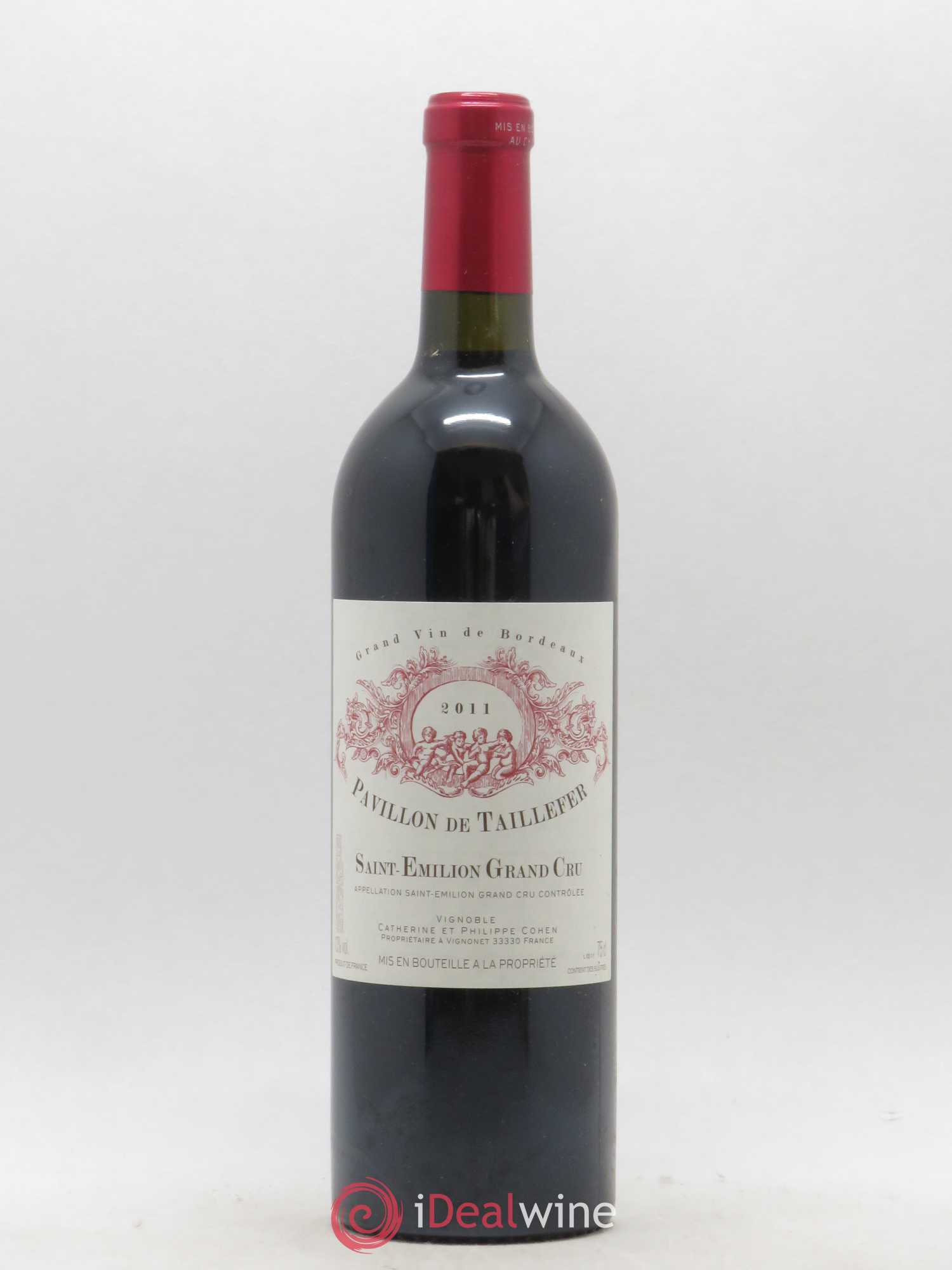 Saint-Émilion Grand Cru Pavillon De Taillefer 2011 - Posten von 1 Flasche - 0