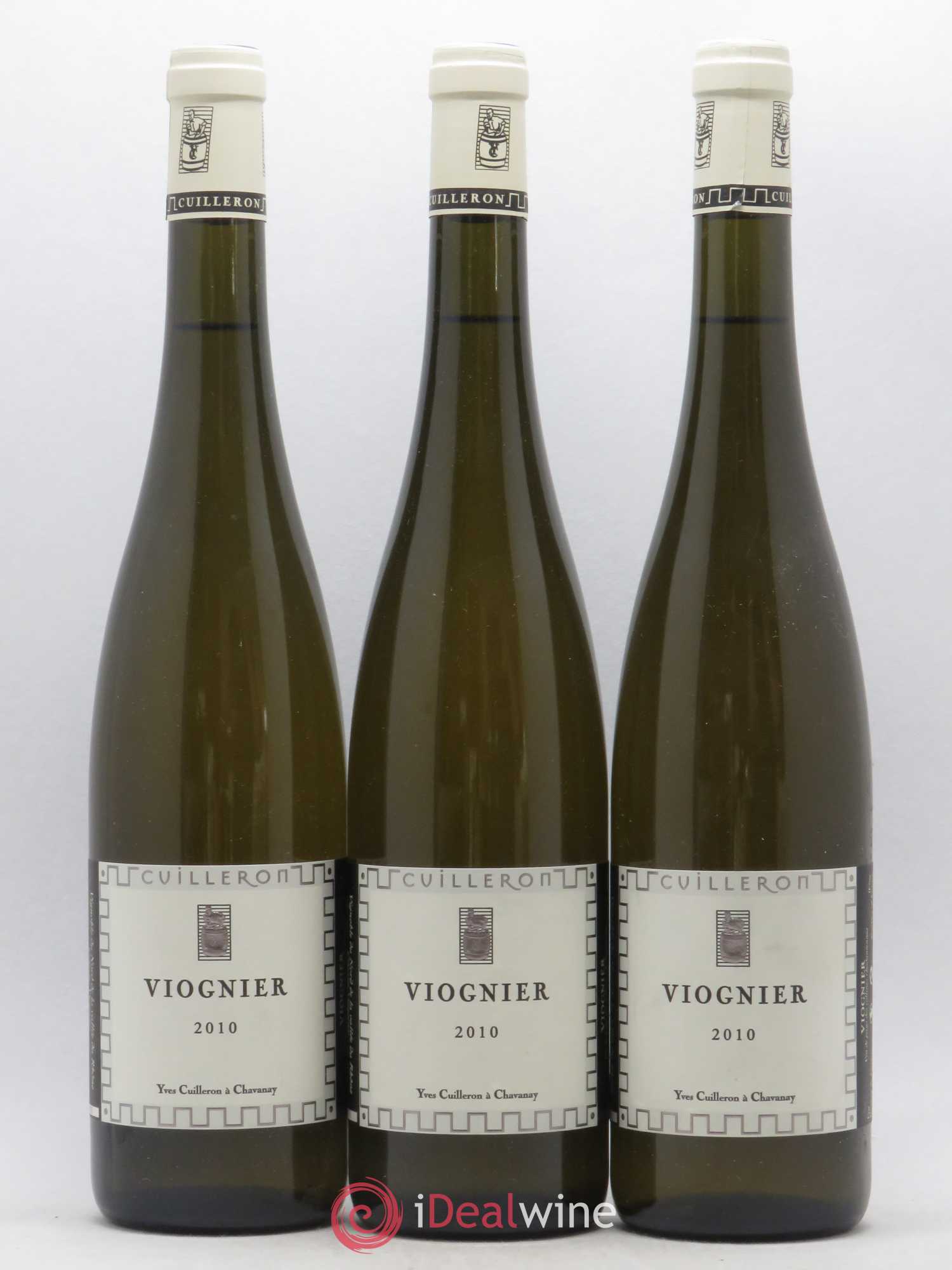Collines Rhodaniennes Viognier Yves Cuilleron 2010 - Posten von 3 Flaschen - 0