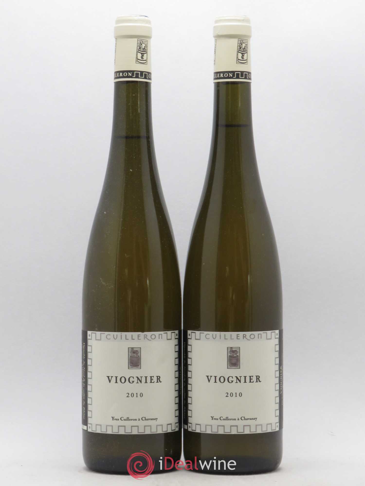Collines Rhodaniennes Viognier Yves Cuilleron 2010 - Posten von 2 Flaschen - 0