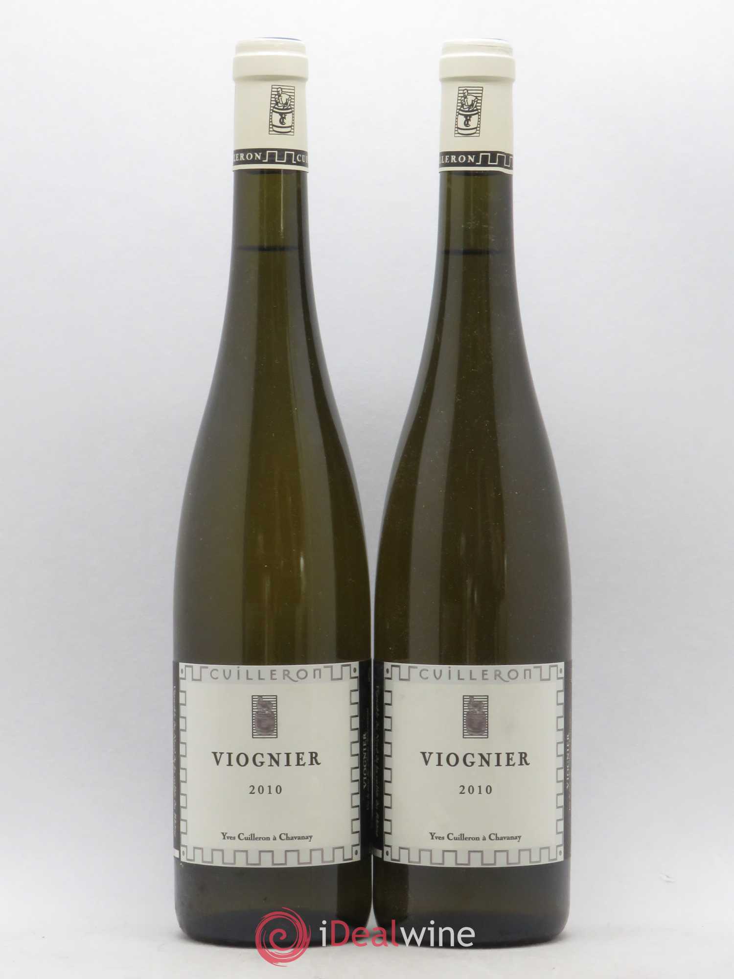 Collines Rhodaniennes Viognier Yves Cuilleron 2010 - Posten von 2 Flaschen - 0
