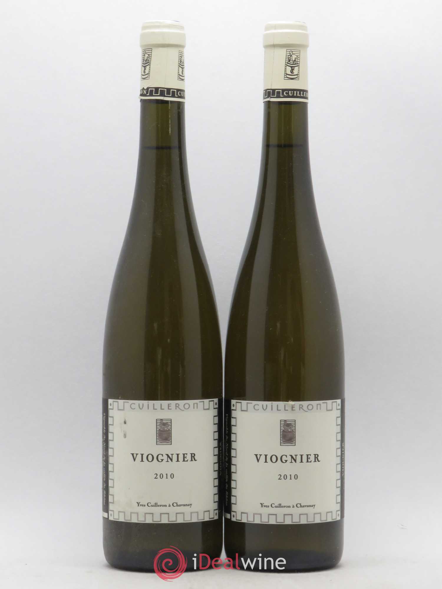 Collines Rhodaniennes Viognier Yves Cuilleron 2010 - Posten von 2 Flaschen - 0