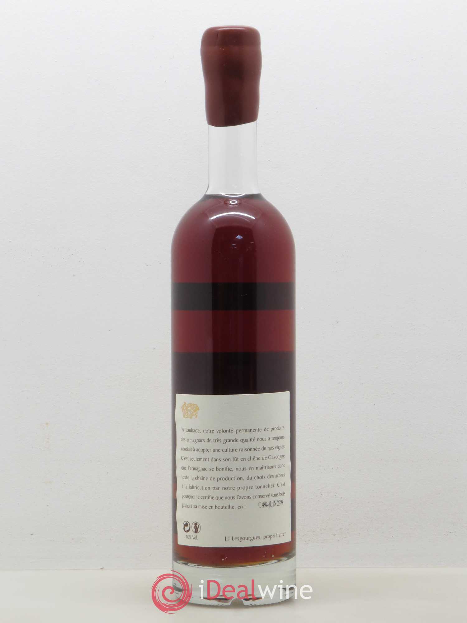 Armagnac Laubade 1940 - Posten von 1 Flasche - 1