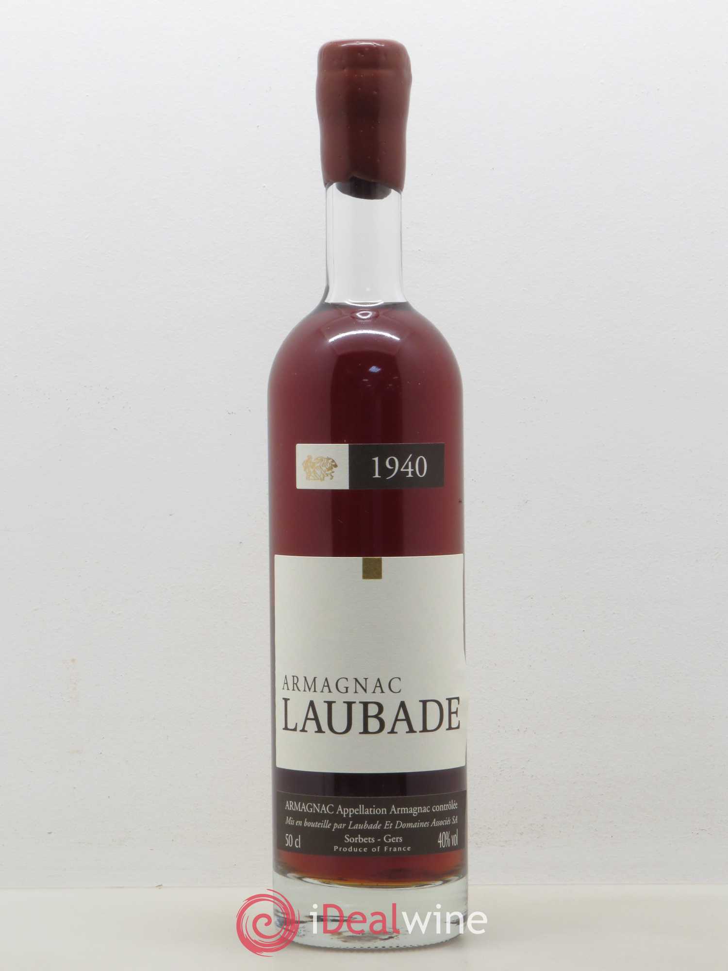 Armagnac Laubade 1940 - Posten von 1 Flasche - 0