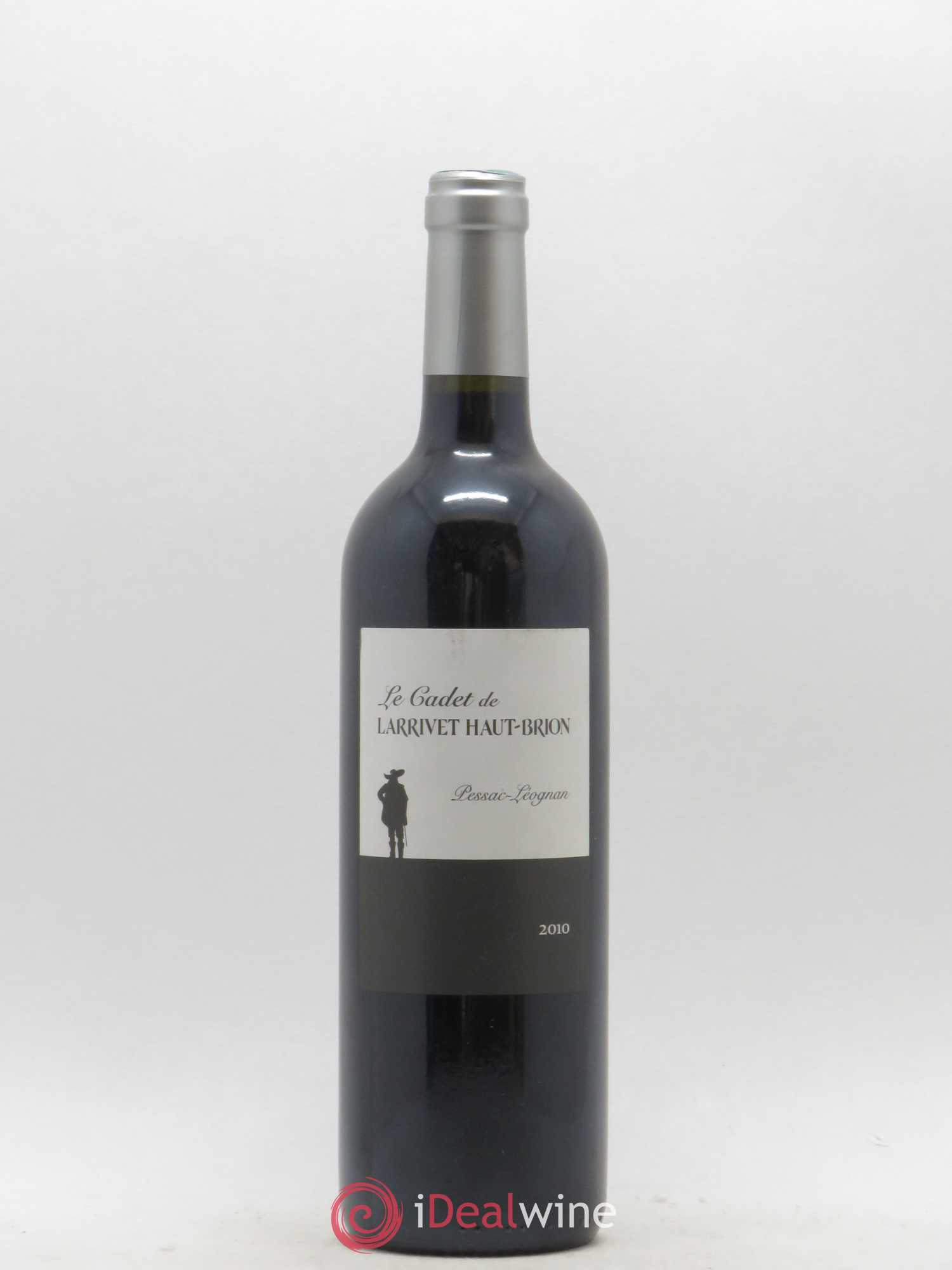 Pessac-Léognan Le Cadet de Larrivet 2010 - Posten von 1 Flasche - 0
