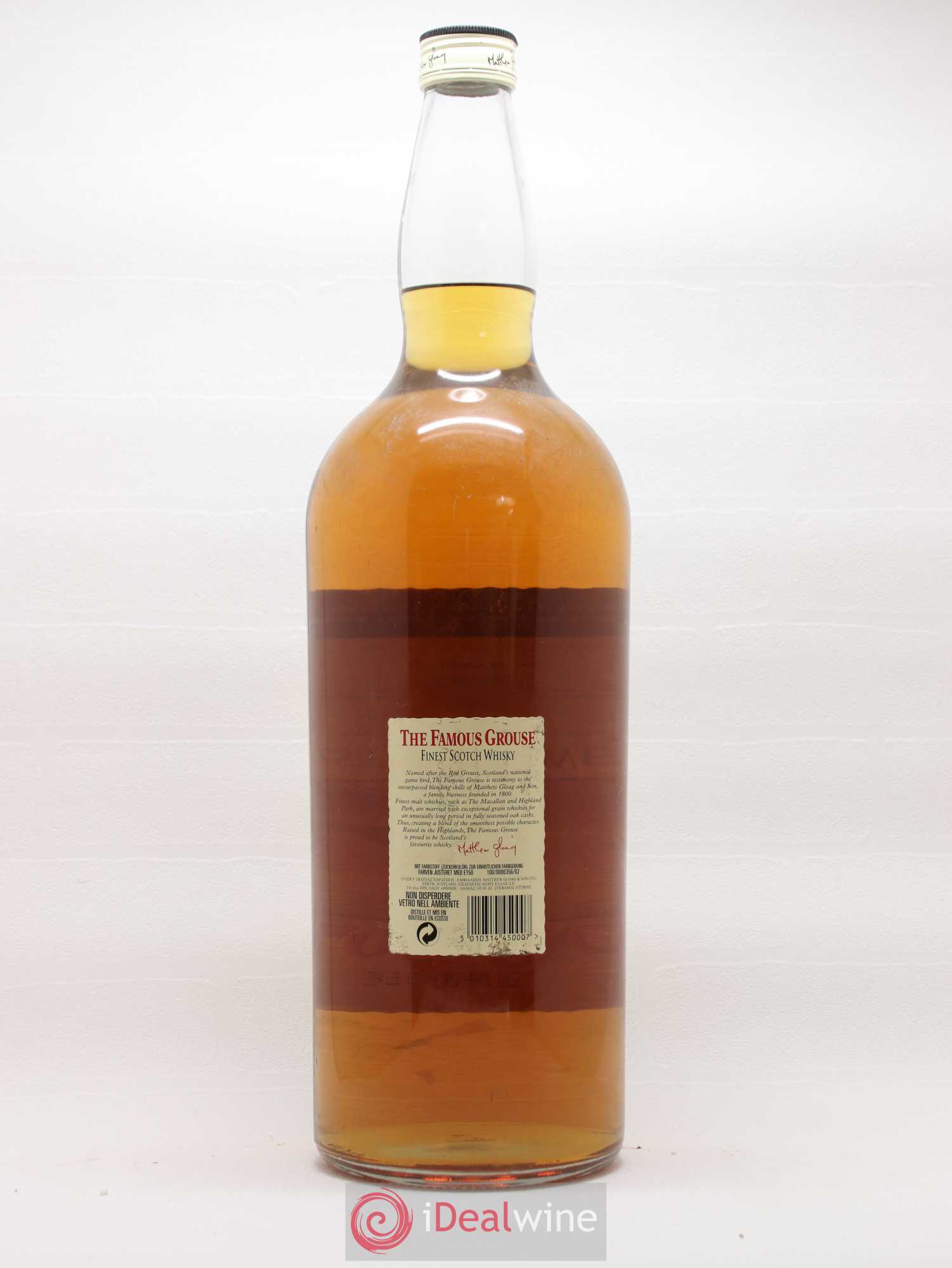 The Famous Grouse Of. Finest Scotch Whisky  (senza prezzo di riserva) - Lotto di 1 rehoboam  - 1