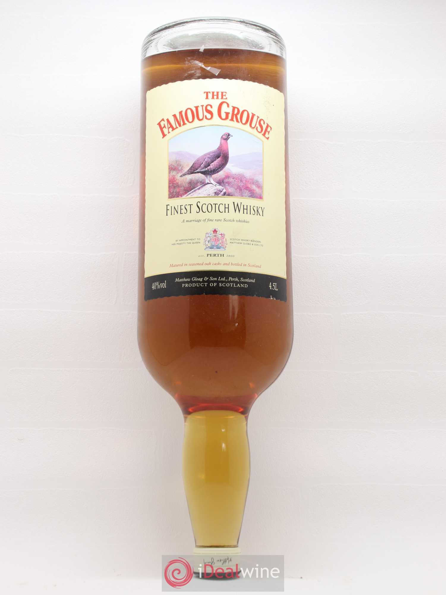 The Famous Grouse Of. Finest Scotch Whisky  (senza prezzo di riserva) - Lotto di 1 rehoboam  - 2