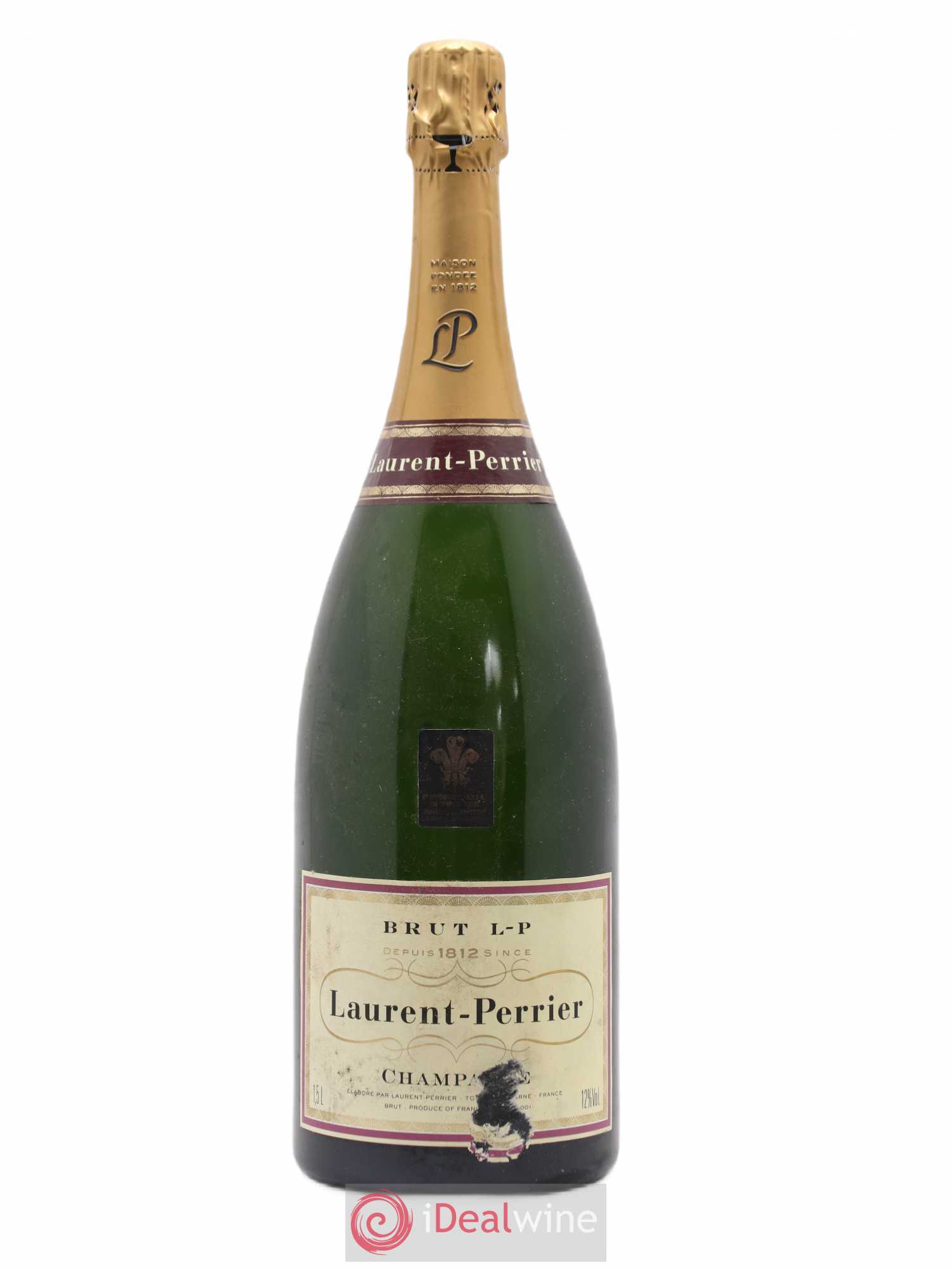 Champagne Brut L-P Laurent Perrier - Posten von 1 Magnum - 0