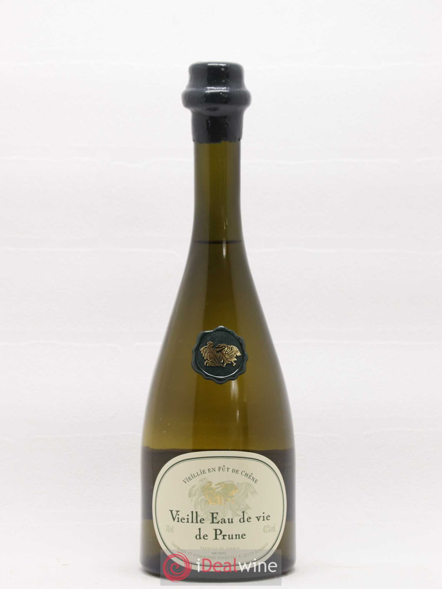 Alcools divers Eau de vie de prune Laubade - Posten von 1 Flasche - 1