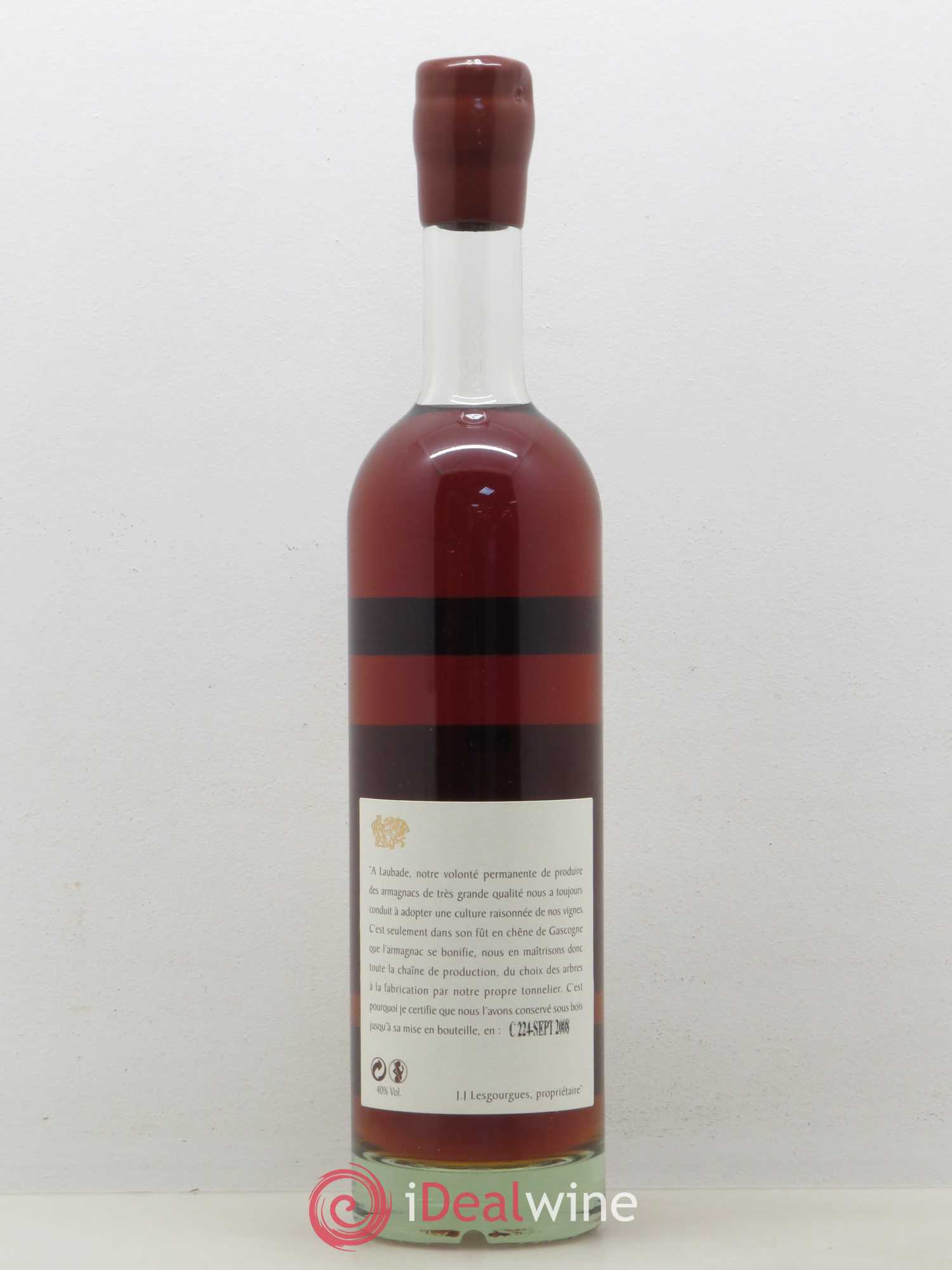Armagnac Laubade 1949 - Lotto di 1 bottiglia - 1