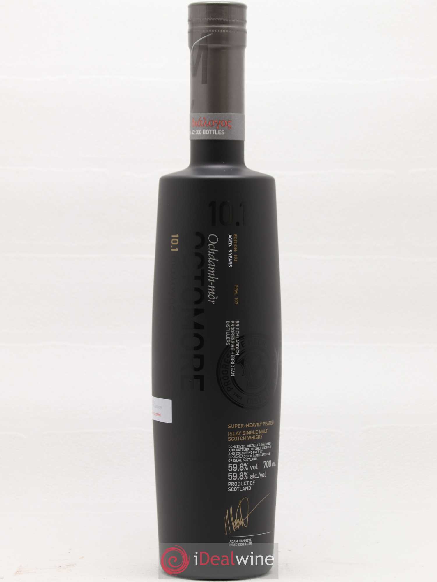 Whisky Octomore 10.1 - Posten von 1 Flasche - 1
