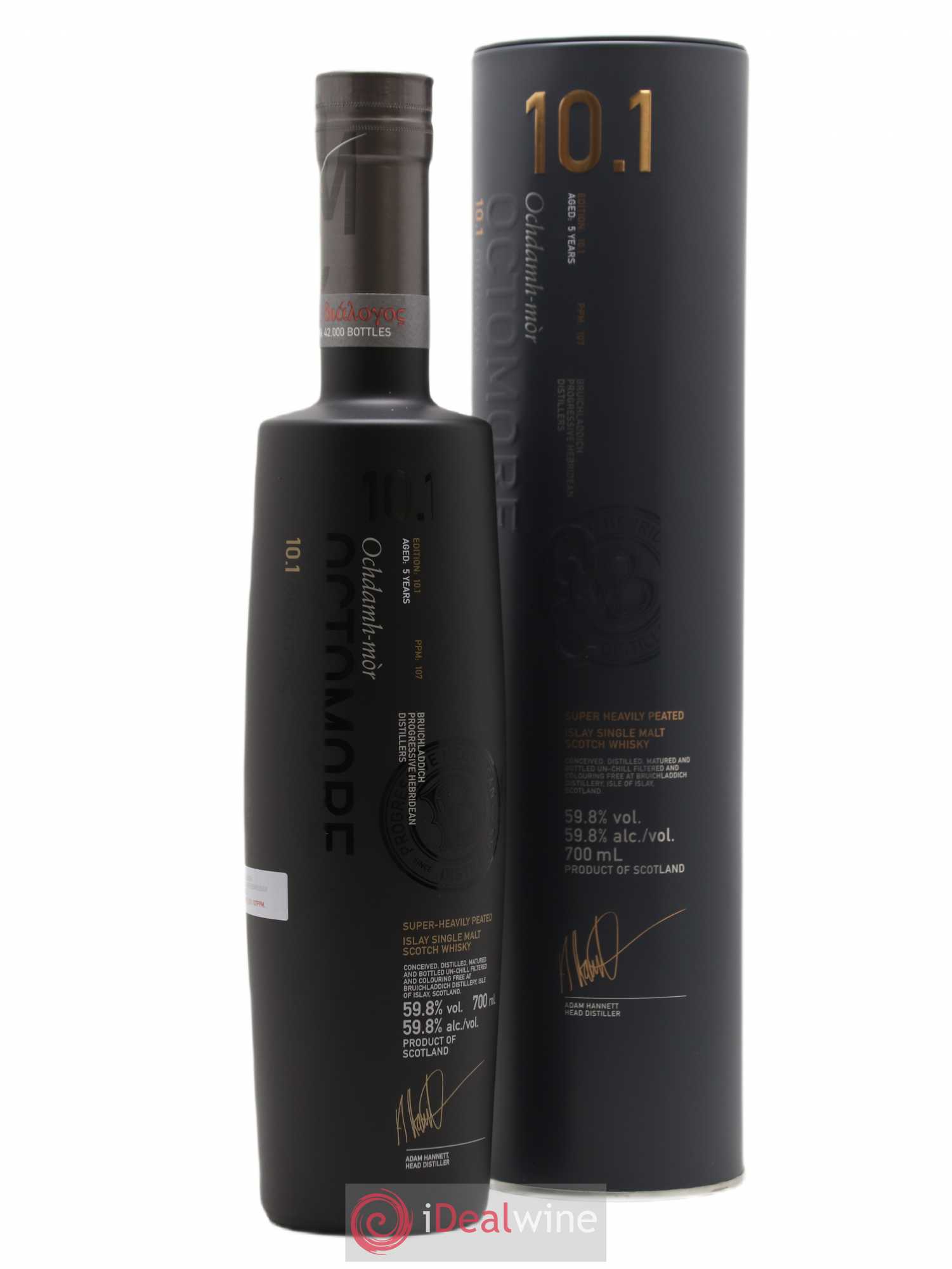 Whisky Octomore 10.1 - Posten von 1 Flasche - 0