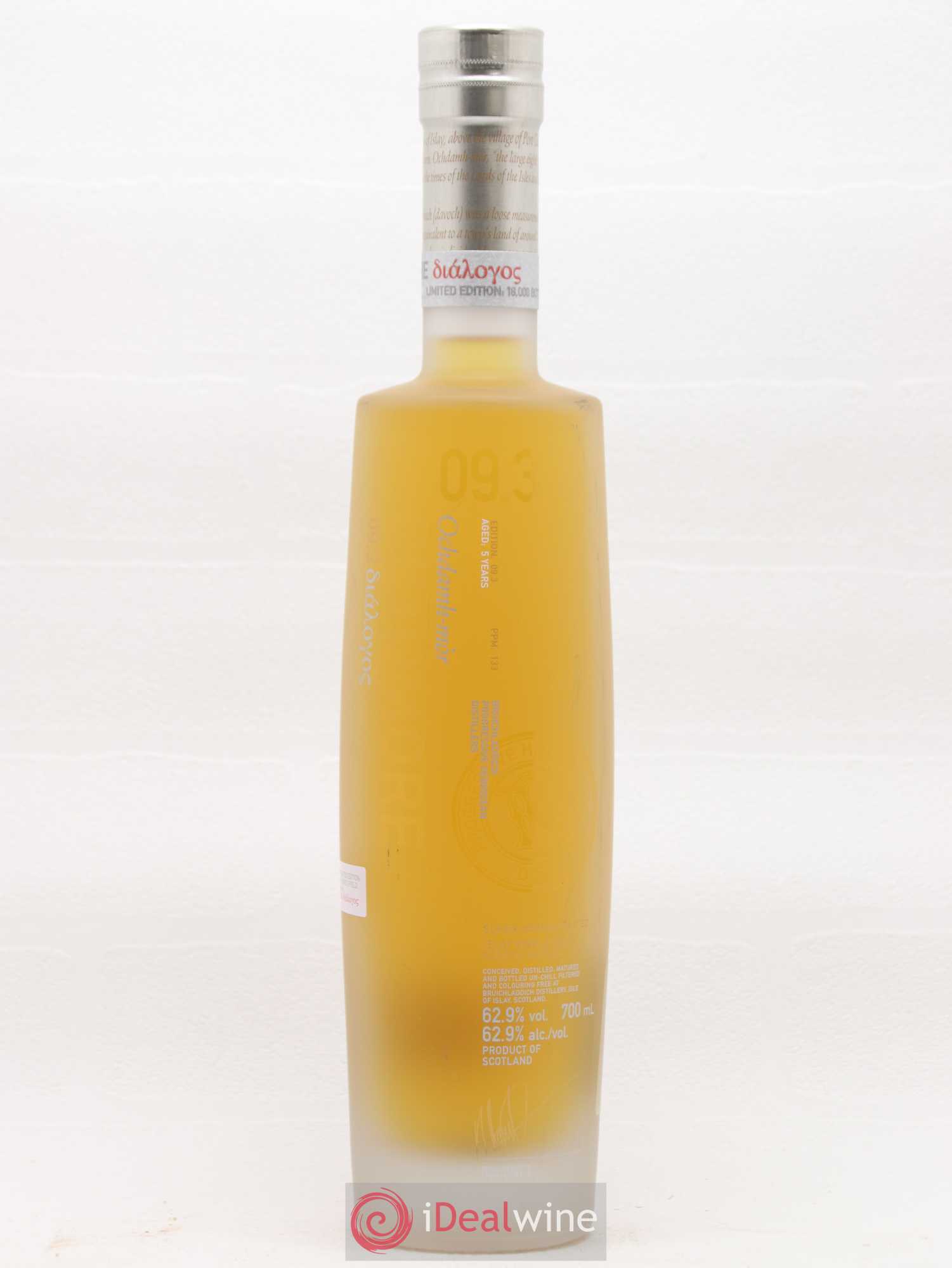 Whisky Octomore 9.3 - Lot de 1 bouteille - 1