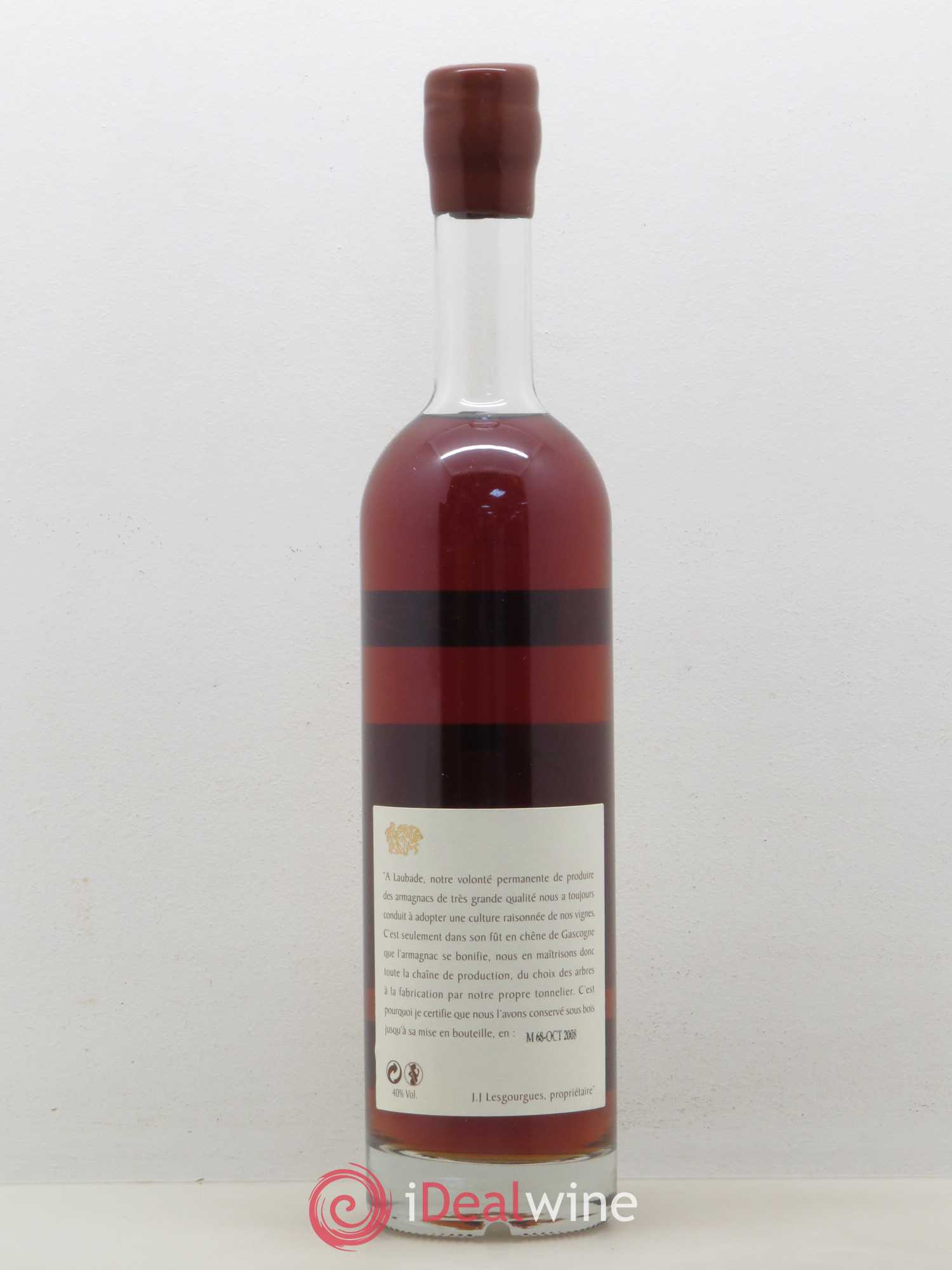 Armagnac Laubade 1959 - Posten von 1 Flasche - 1
