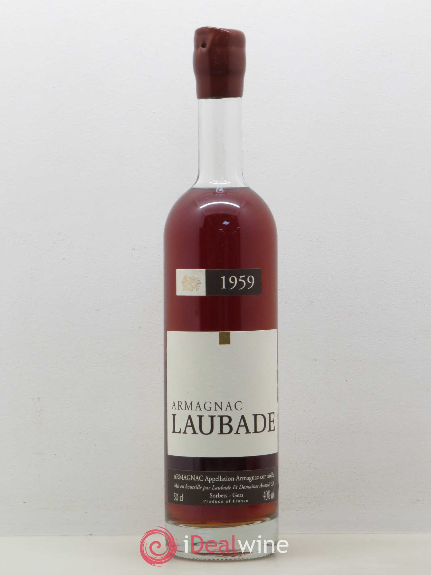 Armagnac Laubade 1959 - Posten von 1 Flasche - 0