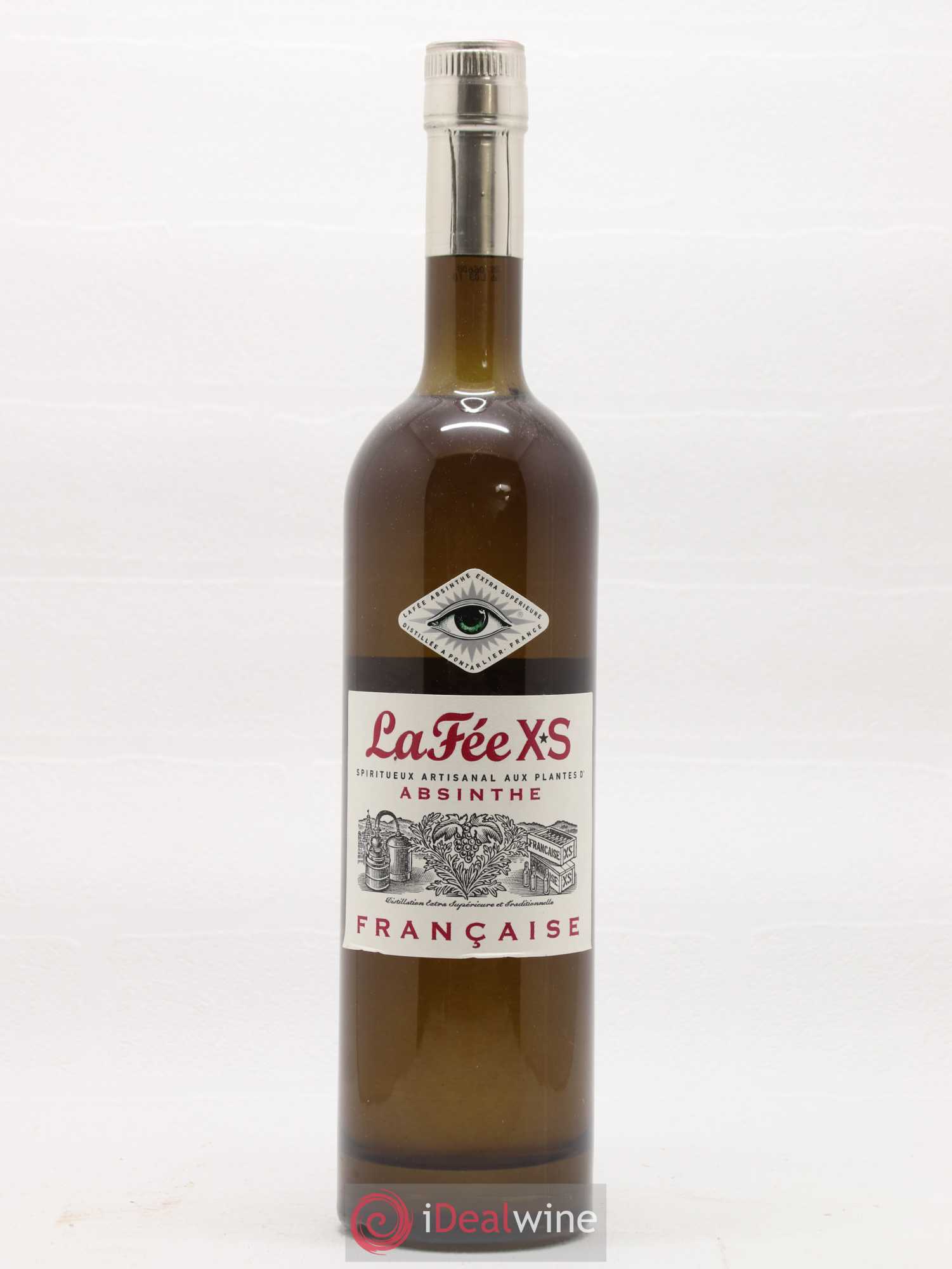 Alcools divers Absinthe La Fée XS Extra Supérieure - Lot de 1 bouteille - 1