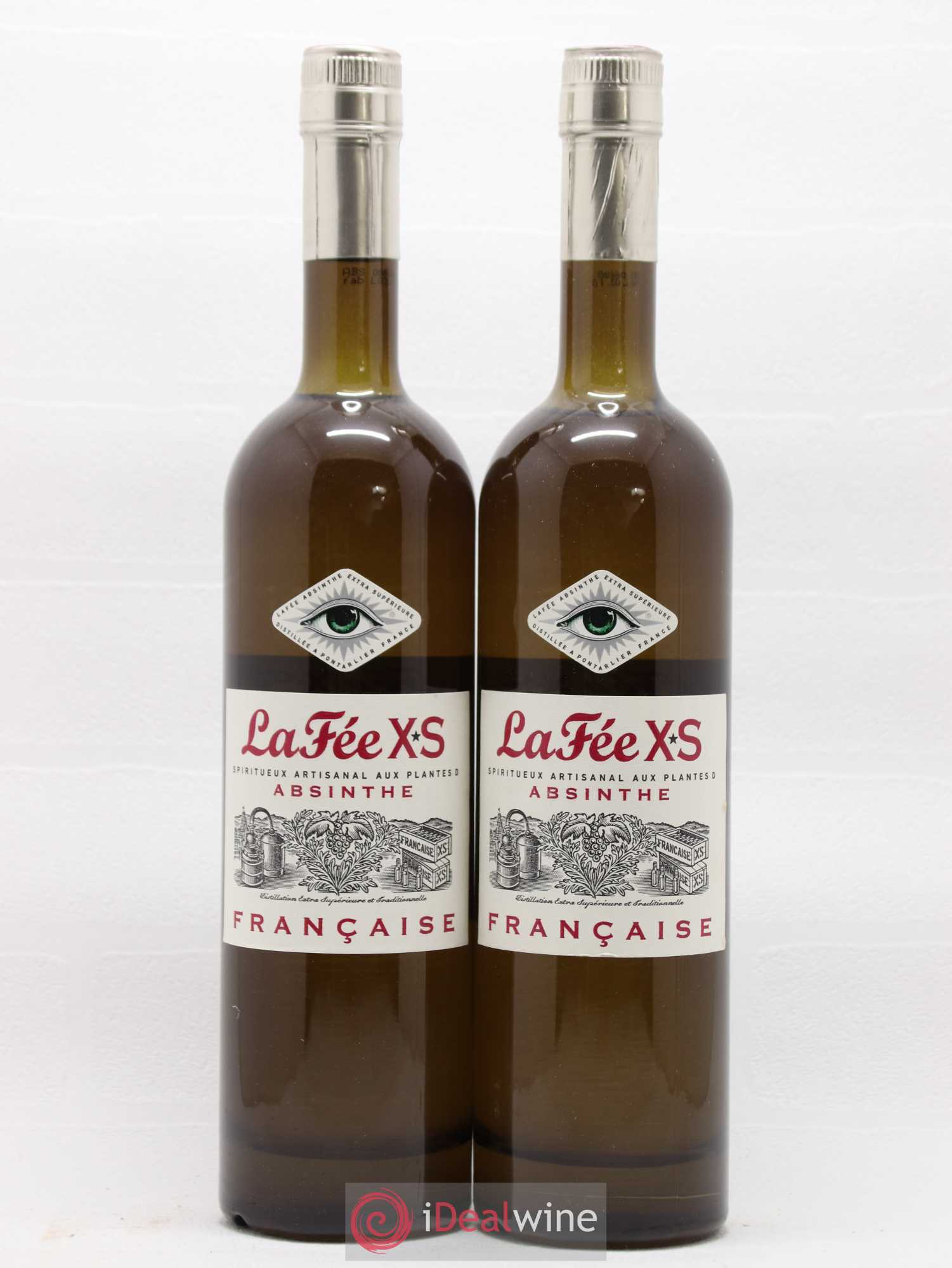 Alcools divers Absinthe La Fée XS Extra Supérieure - Lotto di 2 bottiglie - 1